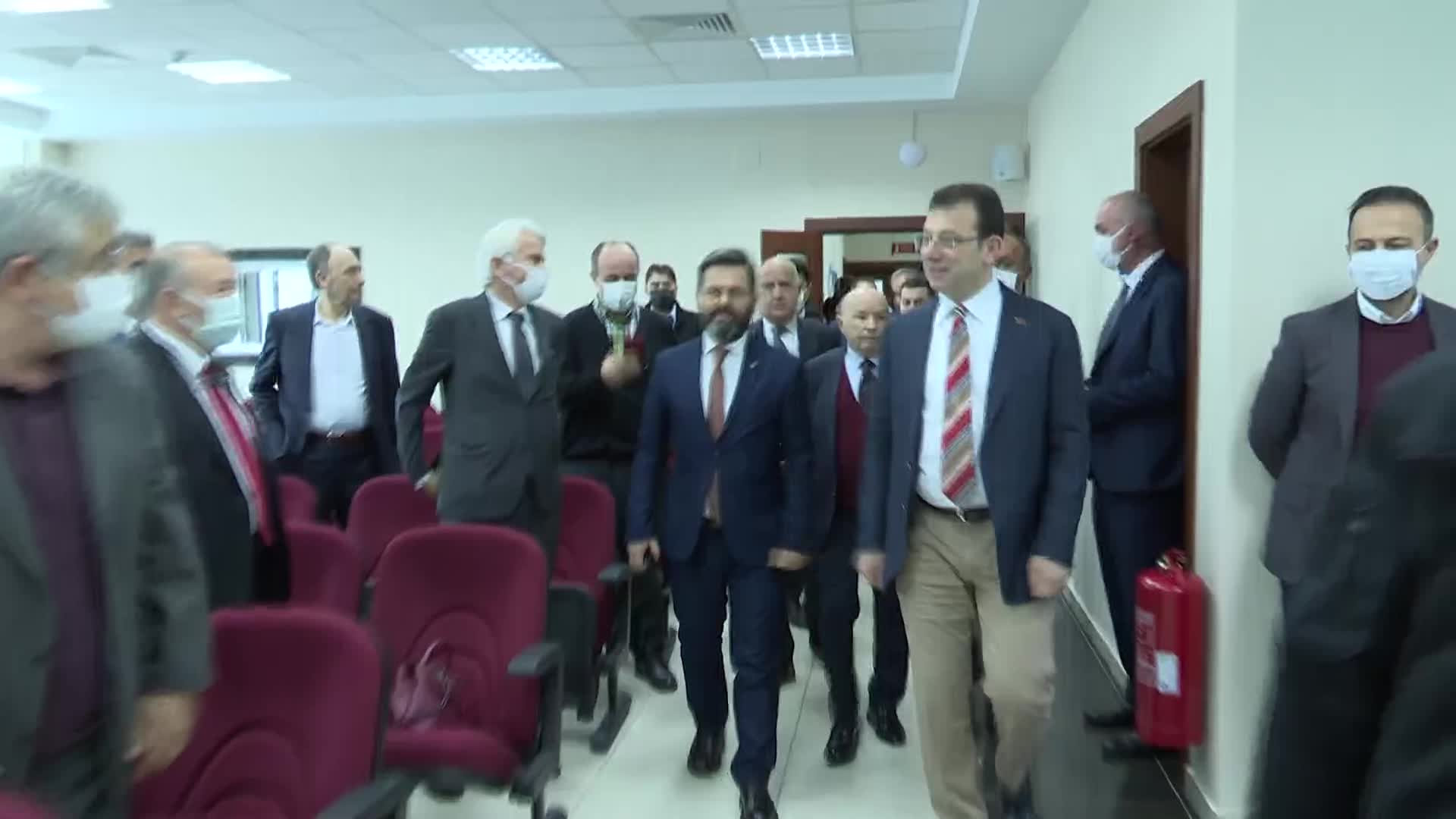 İMAMOĞLU: İSTANBUL SANAYİ VİZYON BELGESİ'Nİ ORTAYA KOYMAK İSTİYORUZ