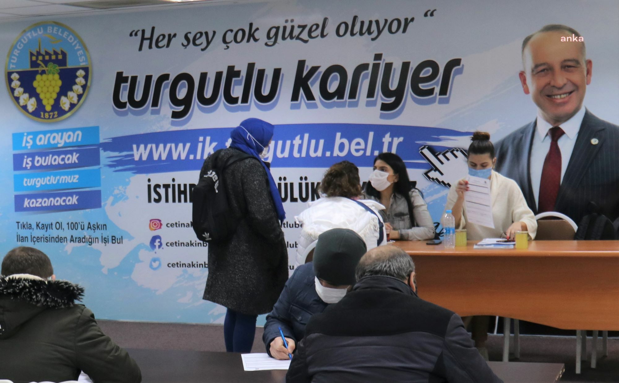 TURGUTLU BELEDİYESİ'NİN KARİYER PROJESİ ÜÇ BİN KİŞİYE UMUT OLDU