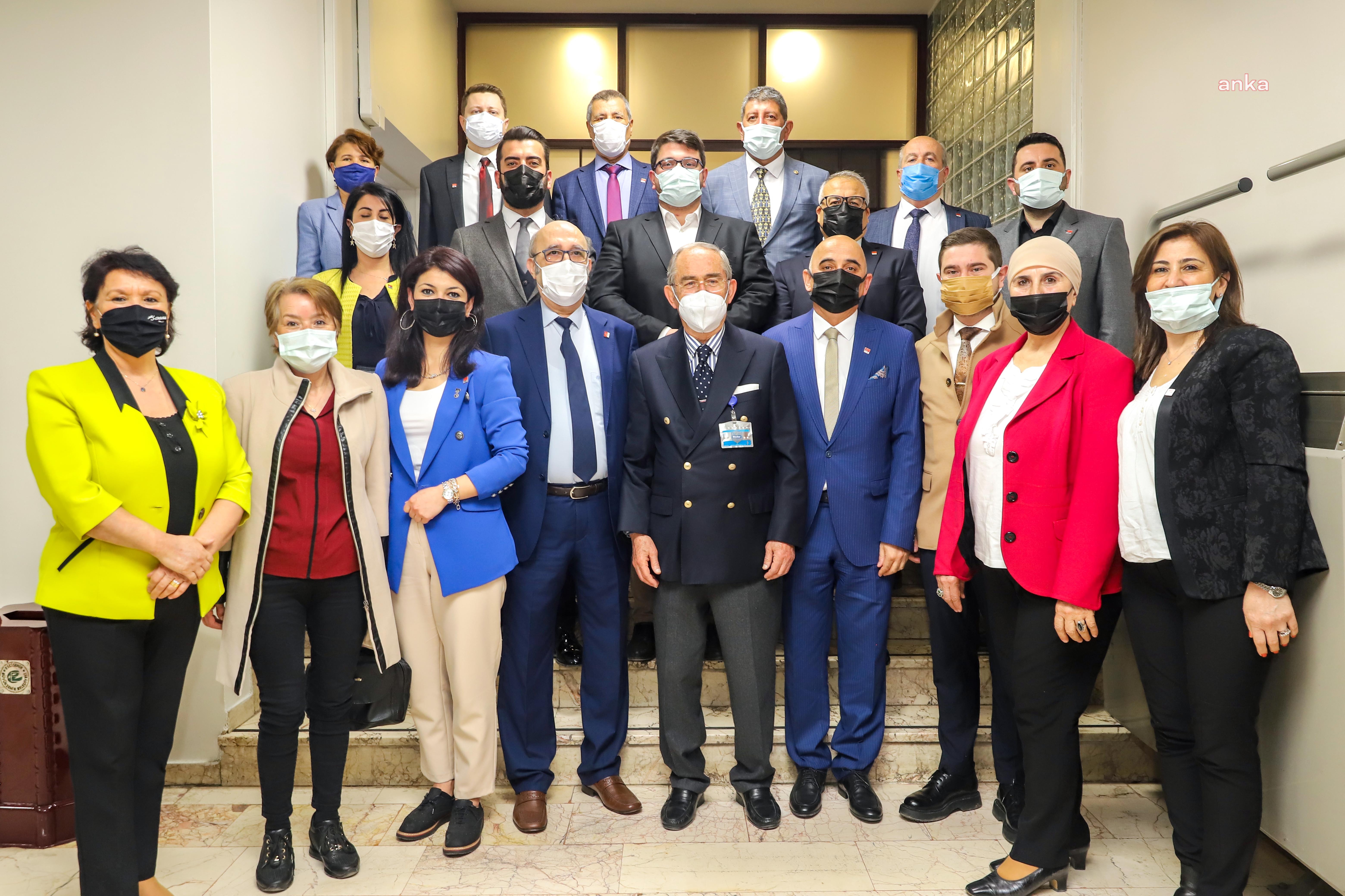 CHP ODUNPAZARI İLÇE BAŞKANLIĞI'NDAN YILMAZ BÜYÜKERŞEN’E ZİYARET