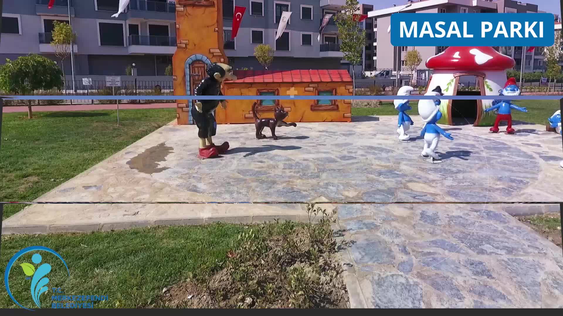 MERKEZEFENDİ BELEDİYESİ'NİN GERİ DÖNÜŞÜM PARKI ÇOCUKLARI BEKLİYOR