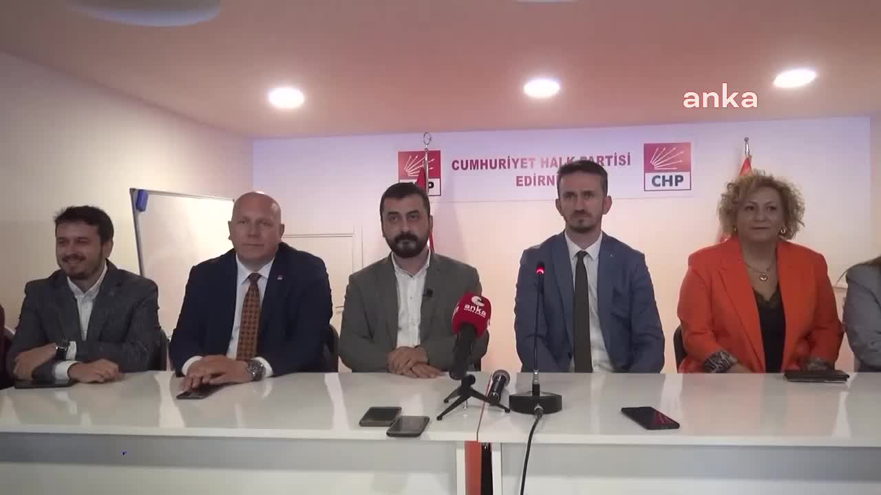 CHP PM ÜYESİ ERDEM: "CUMHURBAŞKANI ADAYIMIZ GENEL BAŞKANIMIZ KEMAL KILIÇDAROĞLU'DUR"