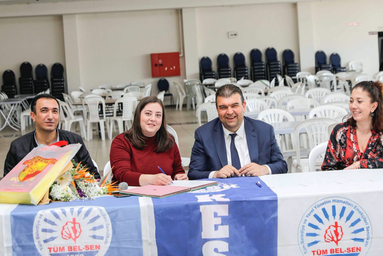 SEFERİHİSAR BELEDİYESİ İLE TÜM BEL-SEN ARASINDA TOPLU İŞ SÖZLEŞMESİ İMZALANDI