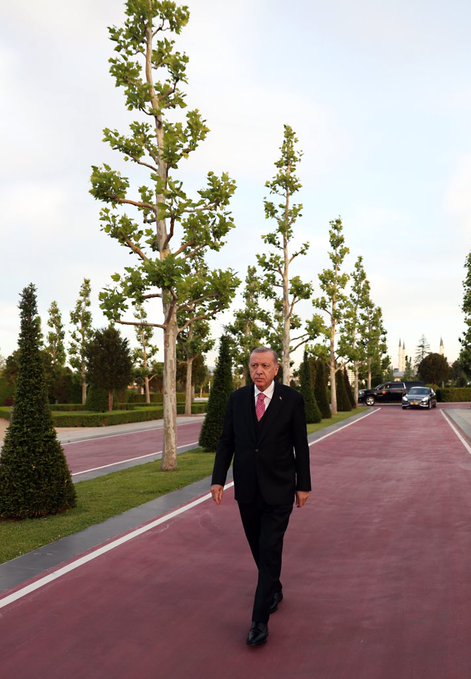 CUMHURBAŞKANI ERDOĞAN: ANKARA’DA MESAİYE DEVAM