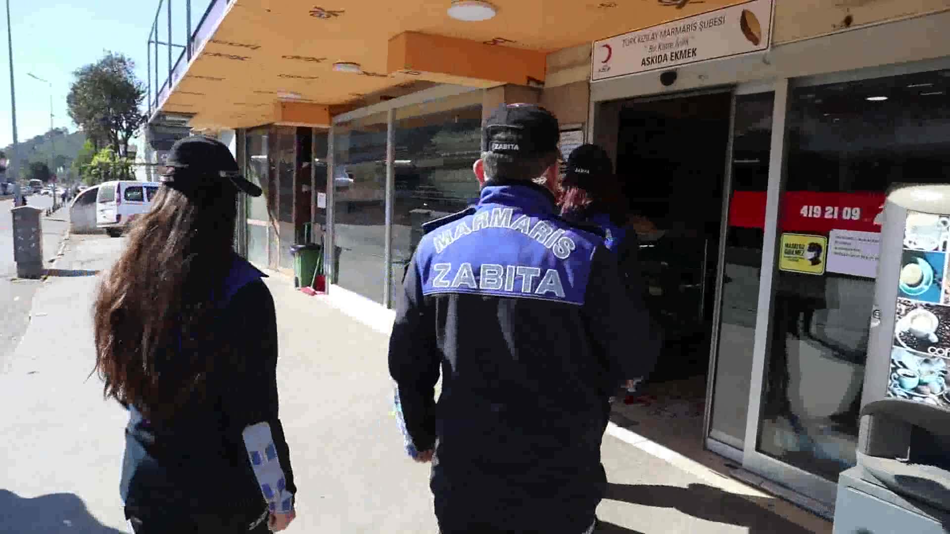 MARMARİS ZABITASI DENETİMDE