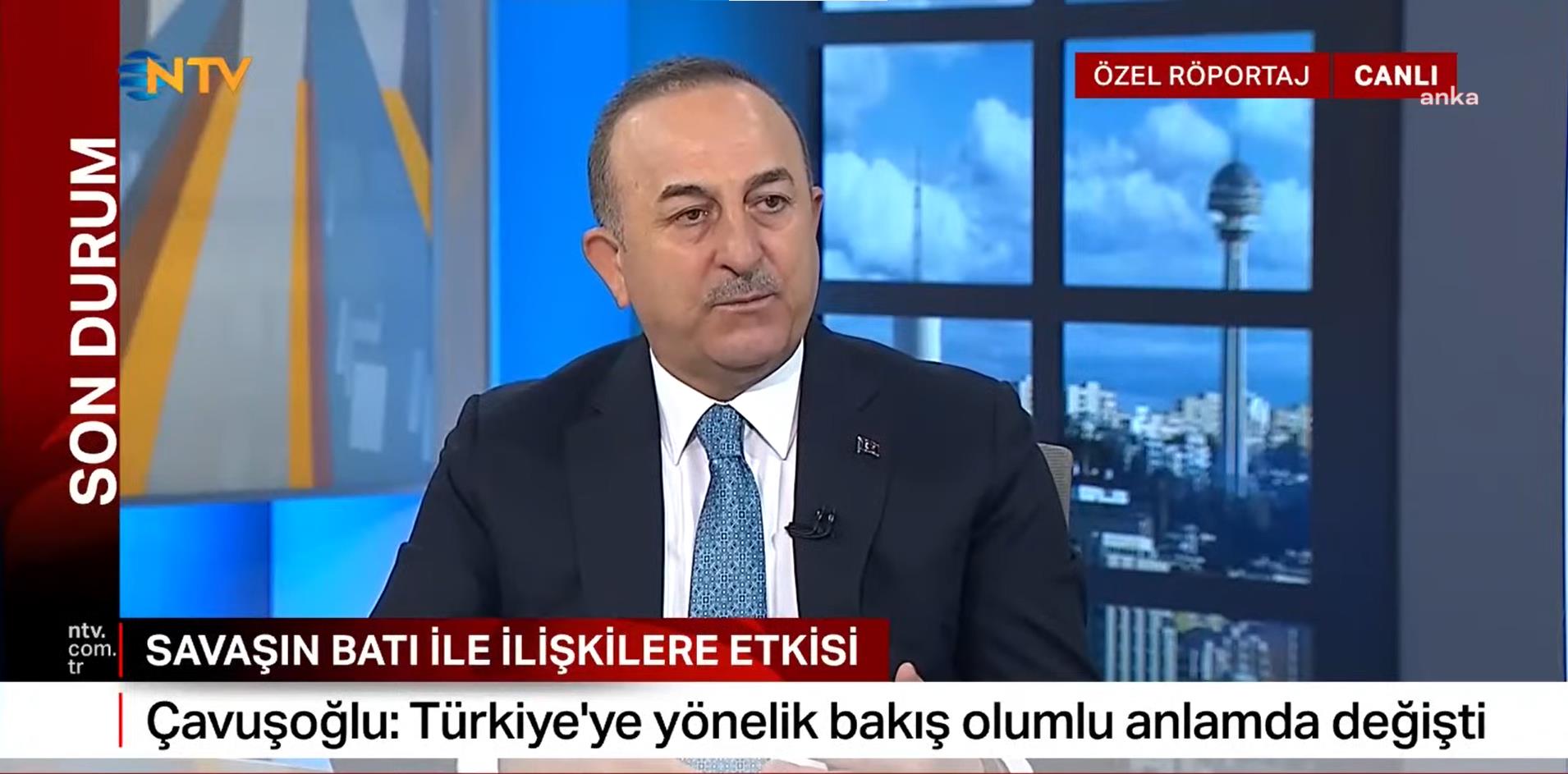 DIŞİŞLERİ BAKANI ÇAVUŞOĞLU: HENÜZ İSTEDİĞİMİZ NETİCEYİ ALAMADIK