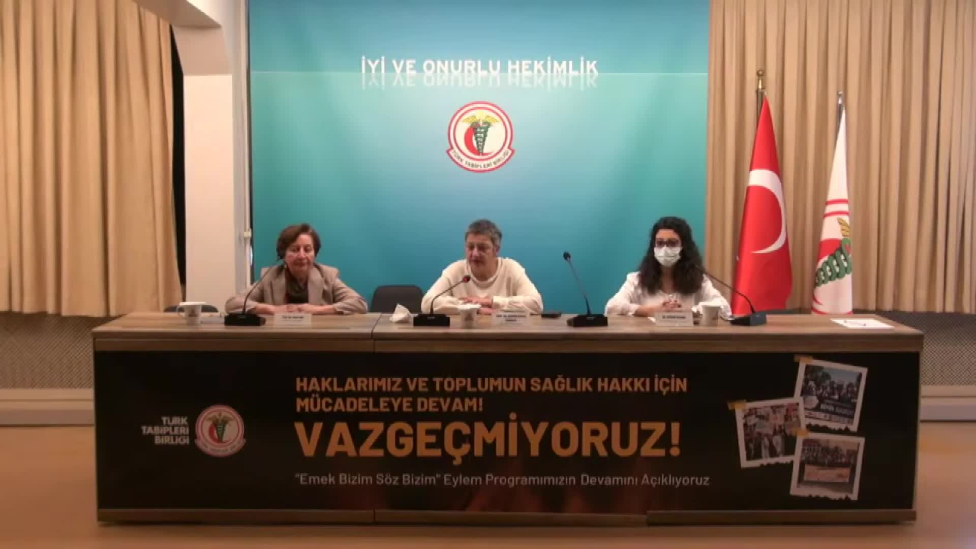 TTB, '10 ACİL TALEP İMZA KAMPANYASI' BAŞLATACAK