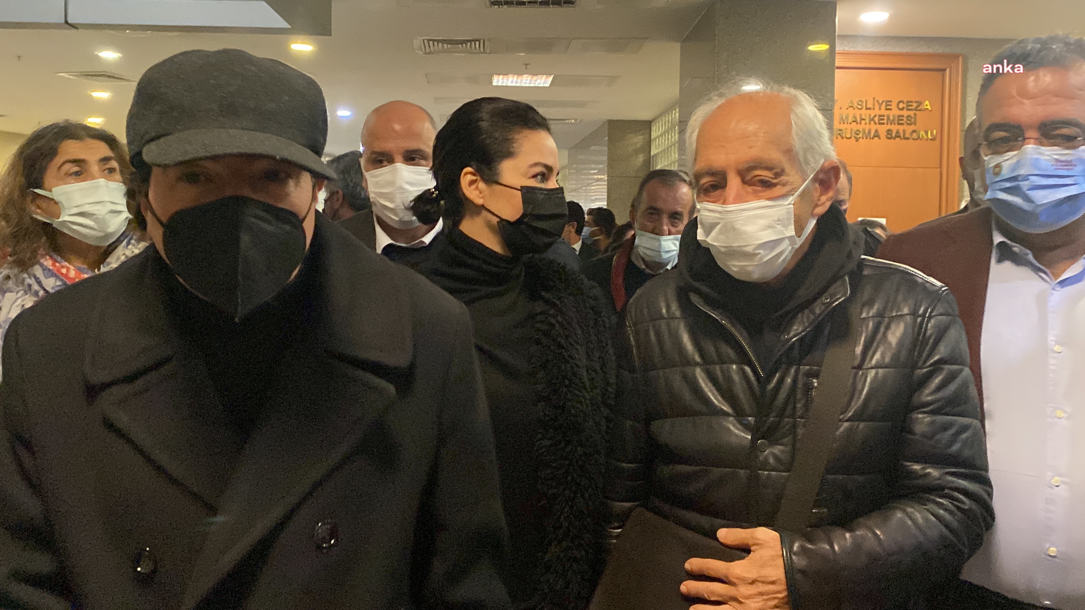 GENCO ERKAL "CUMHURBAŞKANINA HAKARET" DAVASINDA BERAAT ETTİ