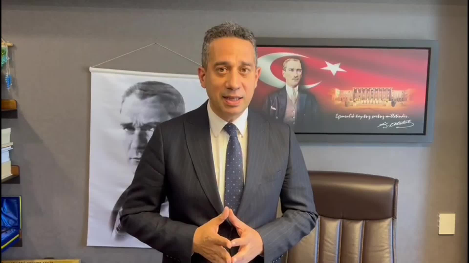 CHP’Lİ BAŞARIR, TBMM'YE ALINAN L'ACTONE MARKALI KOLONYALARI GÖSTERDİ: AKP’NİN BU KİRLİ İLİŞKİLERİNİN TEMİZLENMESİ LAZIM