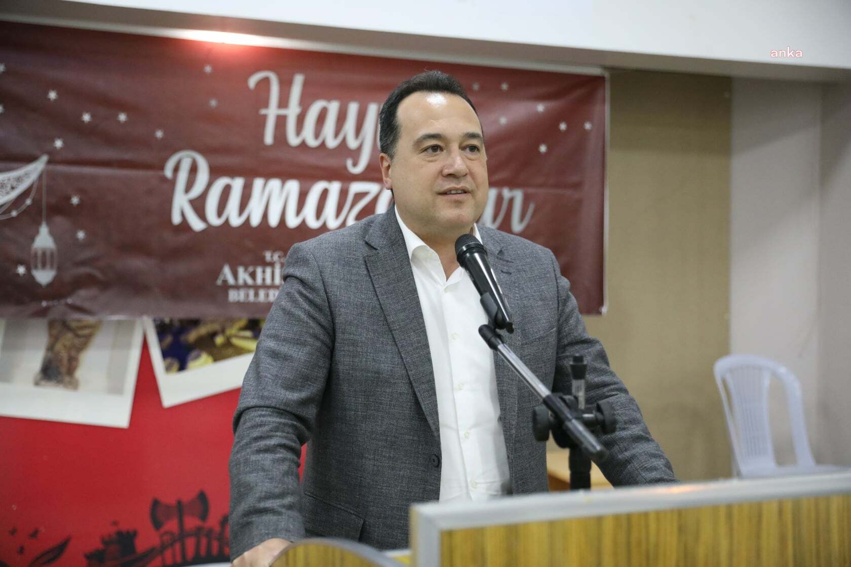 AKHİSAR BELEDİYE BAŞKANI DUTLULU, MUHTARLARLA İFTAR SOFRASINDA BULUŞTU
