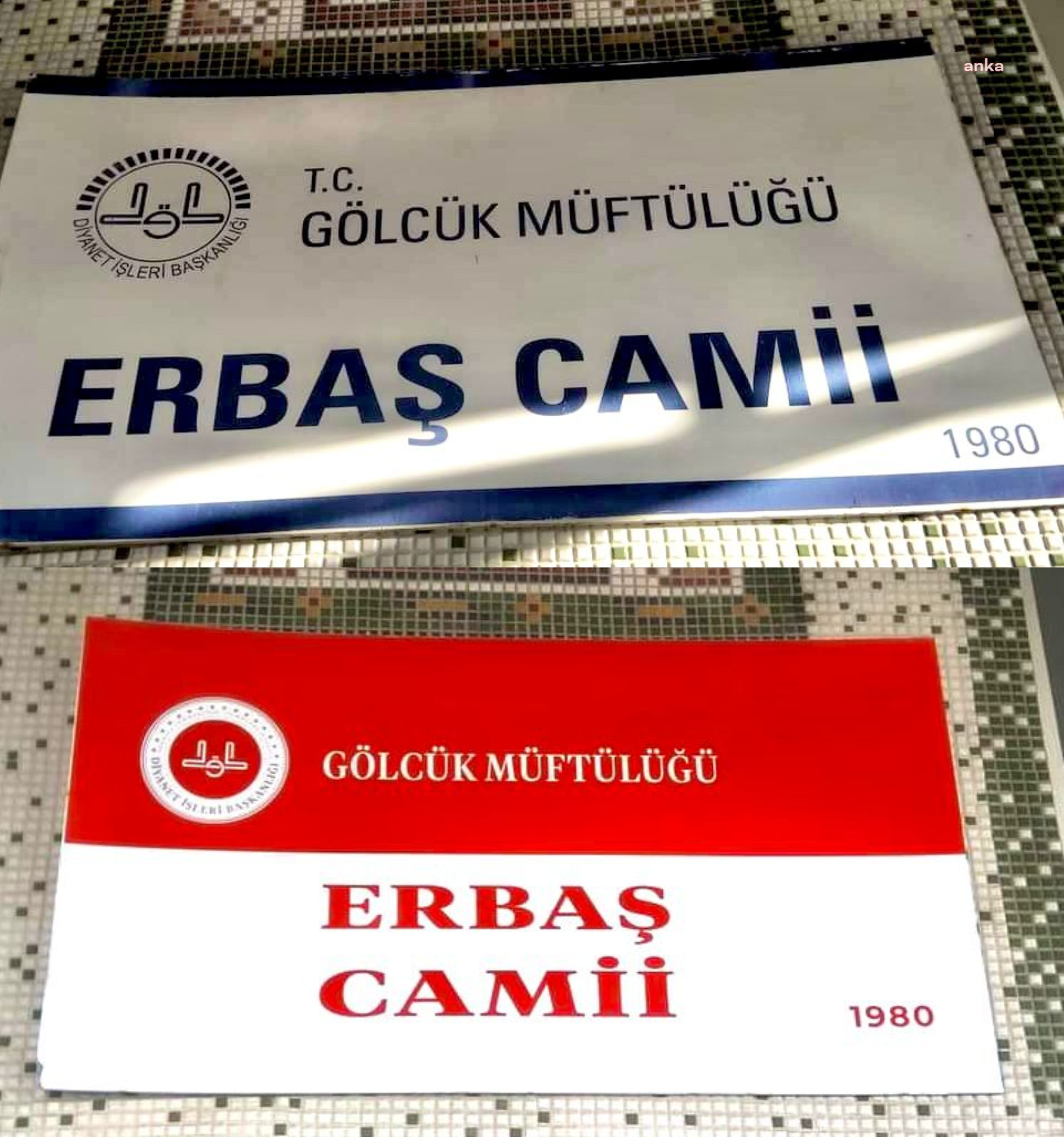 CAMİ TABELALARINDAN T.C. İBARESİNİN KALDIRILMASI TBMM GÜNDEMİNDE