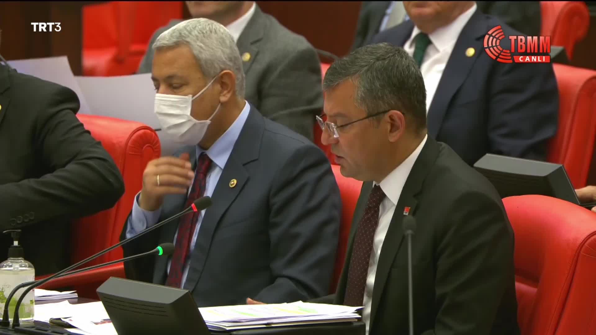 L’ACTONE ÜRÜNLERİ TBMM'DE TARTIŞILDI. ÖZGÜR ÖZEL: BU FİRMA, TBMM'YLE NASIL İLİŞKİLENDİ, BÜTÜN ŞEFFAFLIĞIYLA ORTAYA ÇIKMASI LAZIM