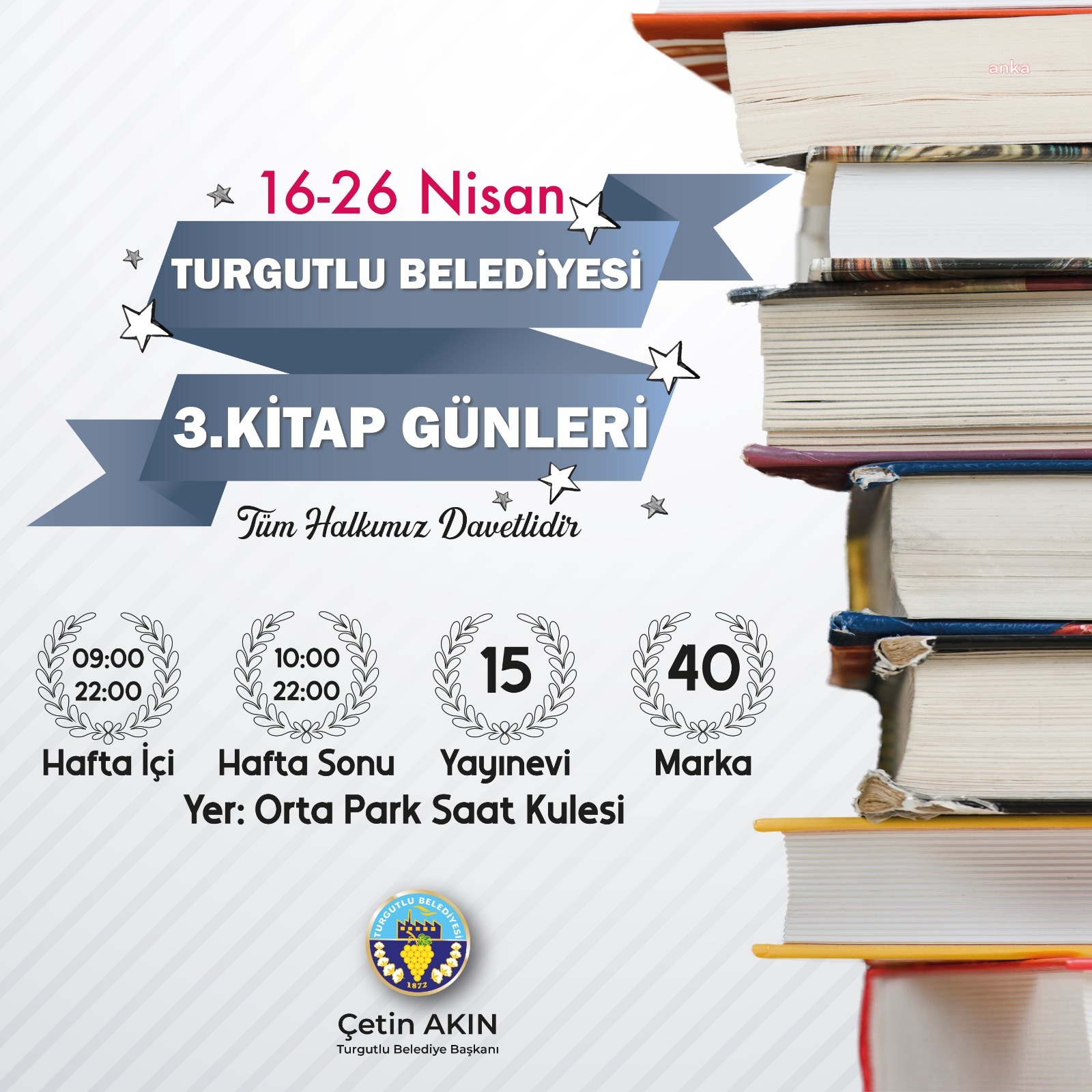 TURGUTLU BELEDİYESİ’NDEN RAMAZAN AYINA ÖZEL ETKİNLİKLER