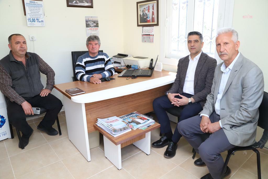 MENDERES BELEDİYE BAŞKANI KAYALAR, MAHALLE ZİYARETLERİNİ TAMAMLADI