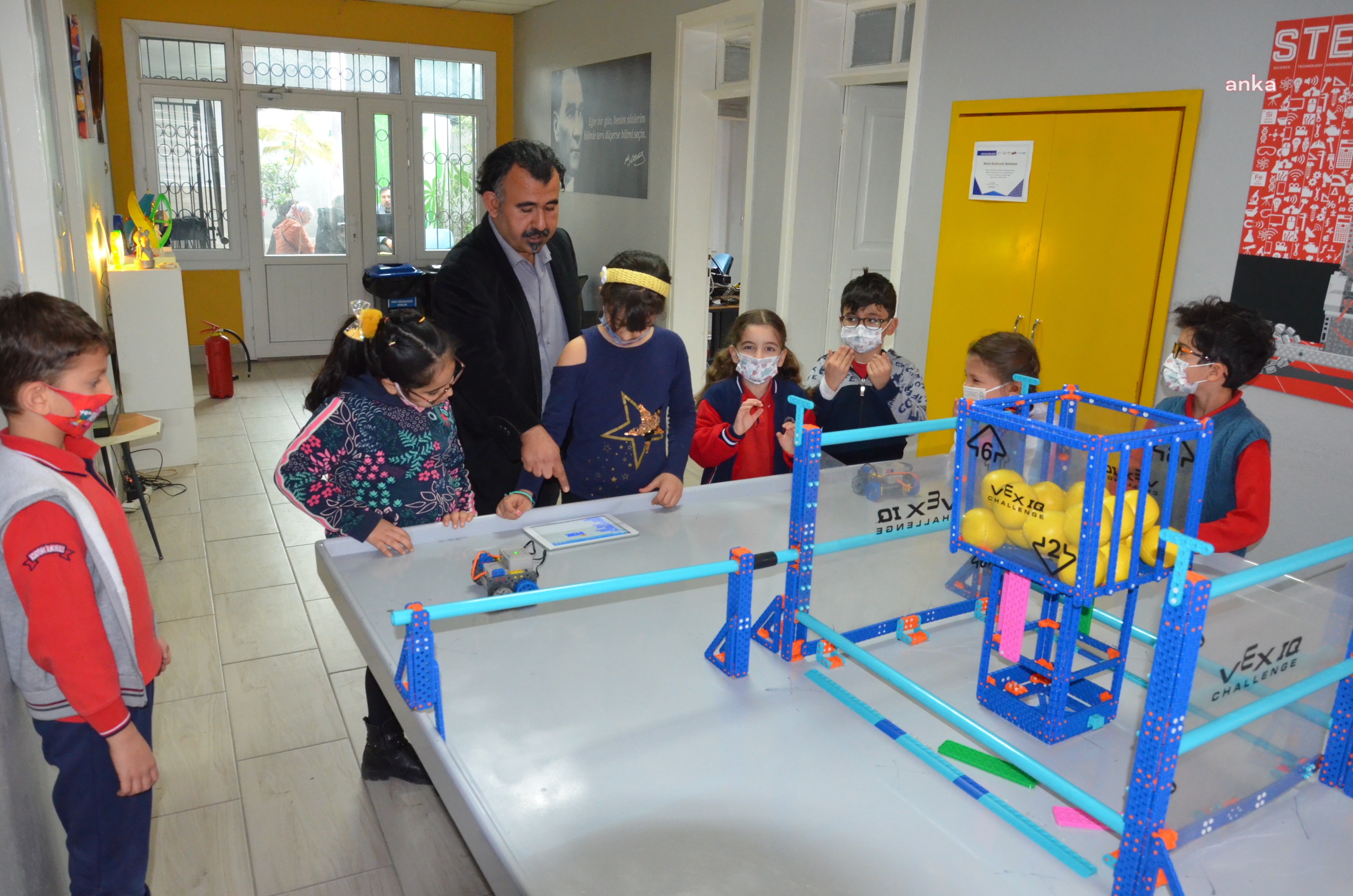 MERSİN BÜYÜKŞEHİR’DEN HEM ANNELERE HEM ÇOCUKLARA EĞİTİM