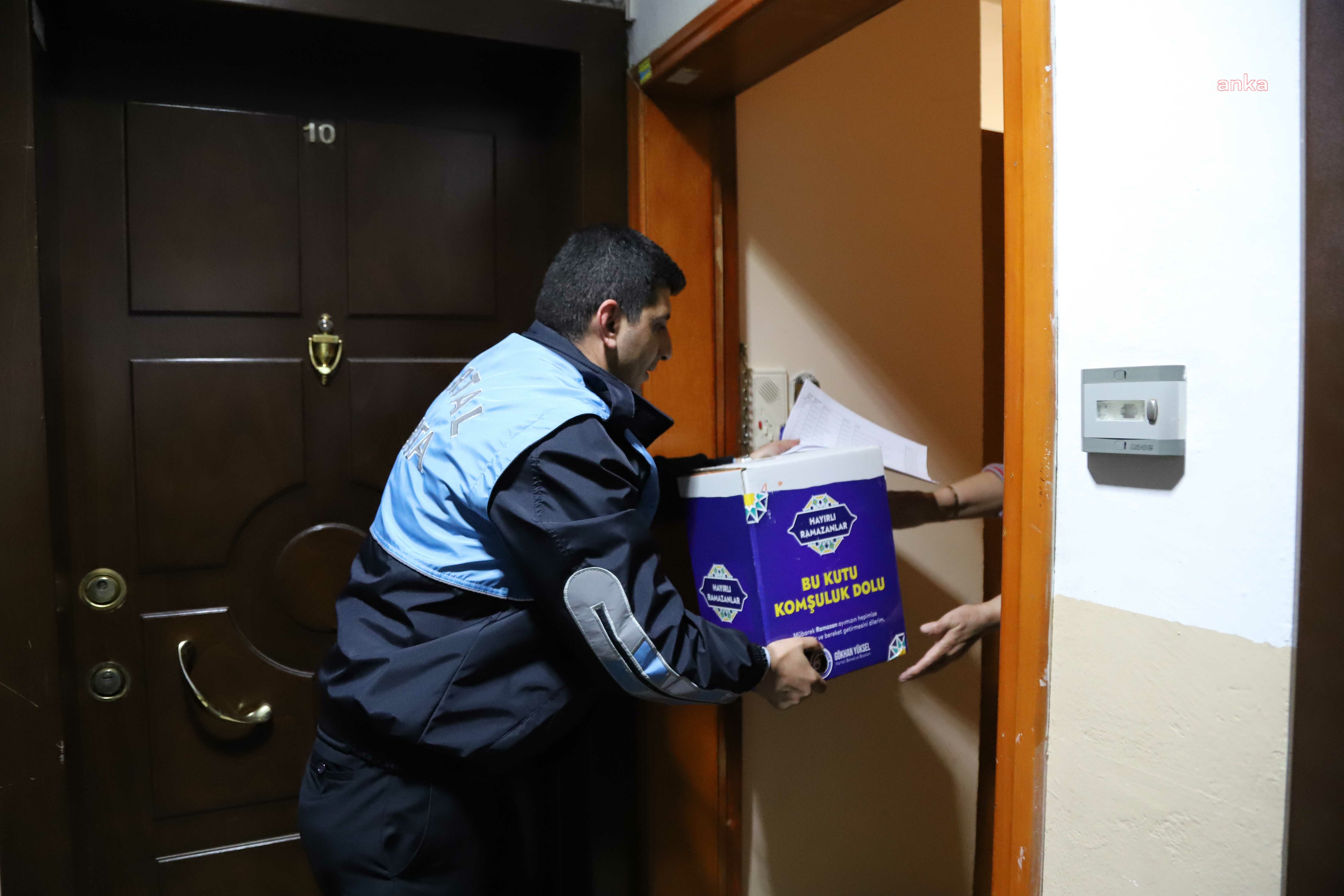 KARTAL’DA İHTİYAÇ SAHİPLERİ BU RAMAZAN DA UNUTULMADI
