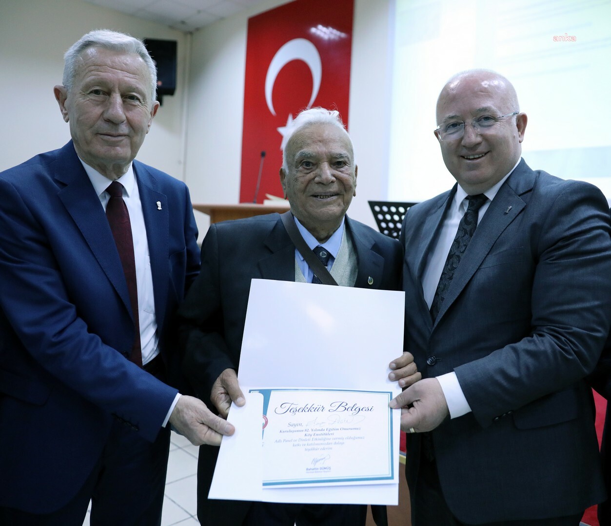 KÖY ENSTİTÜLERİ, MENTEŞE'DE SAYGI VE ÖZLEMLE ANILDI