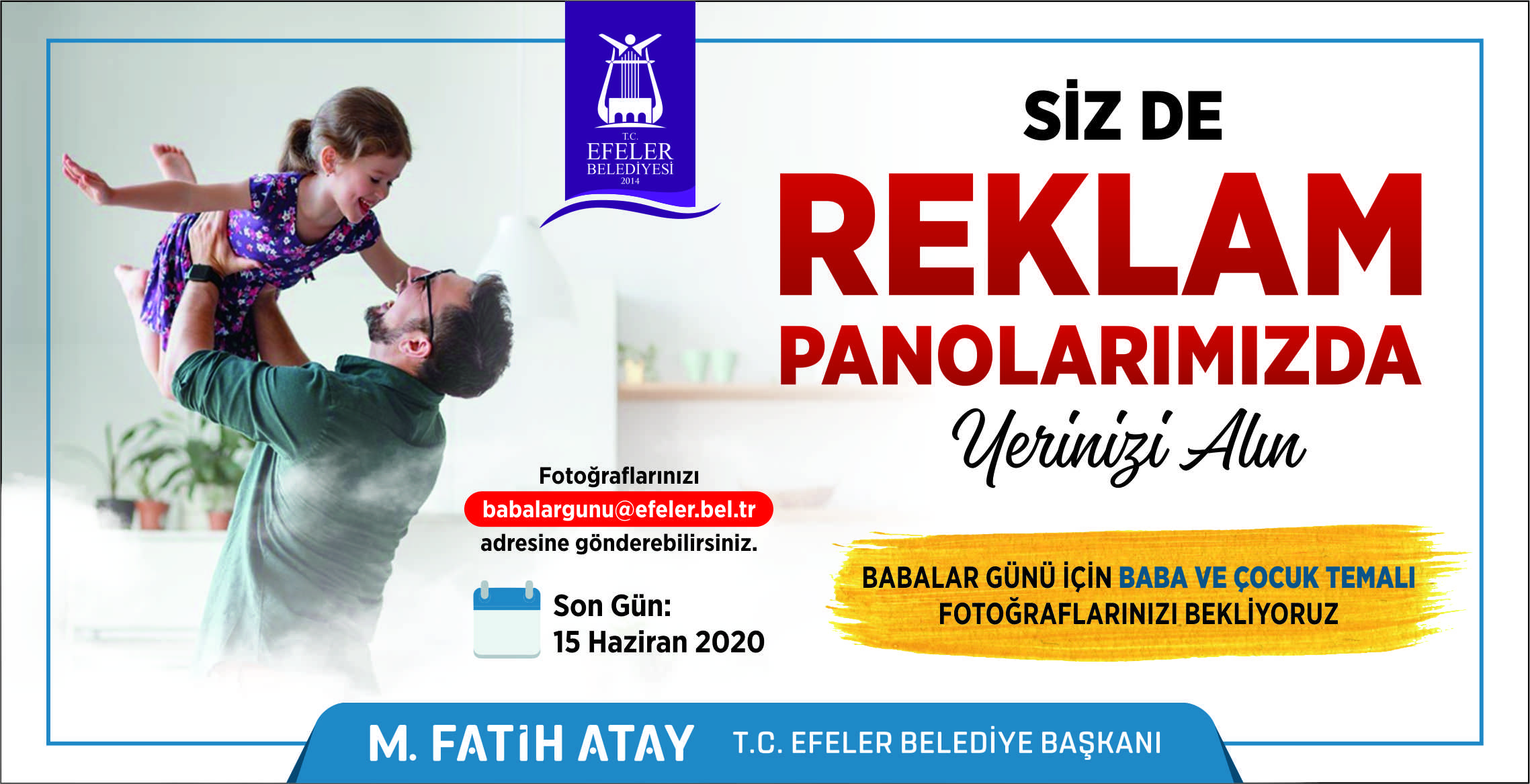 EFELERLİ BABALAR İÇİN ÖZEL KUTLAMA