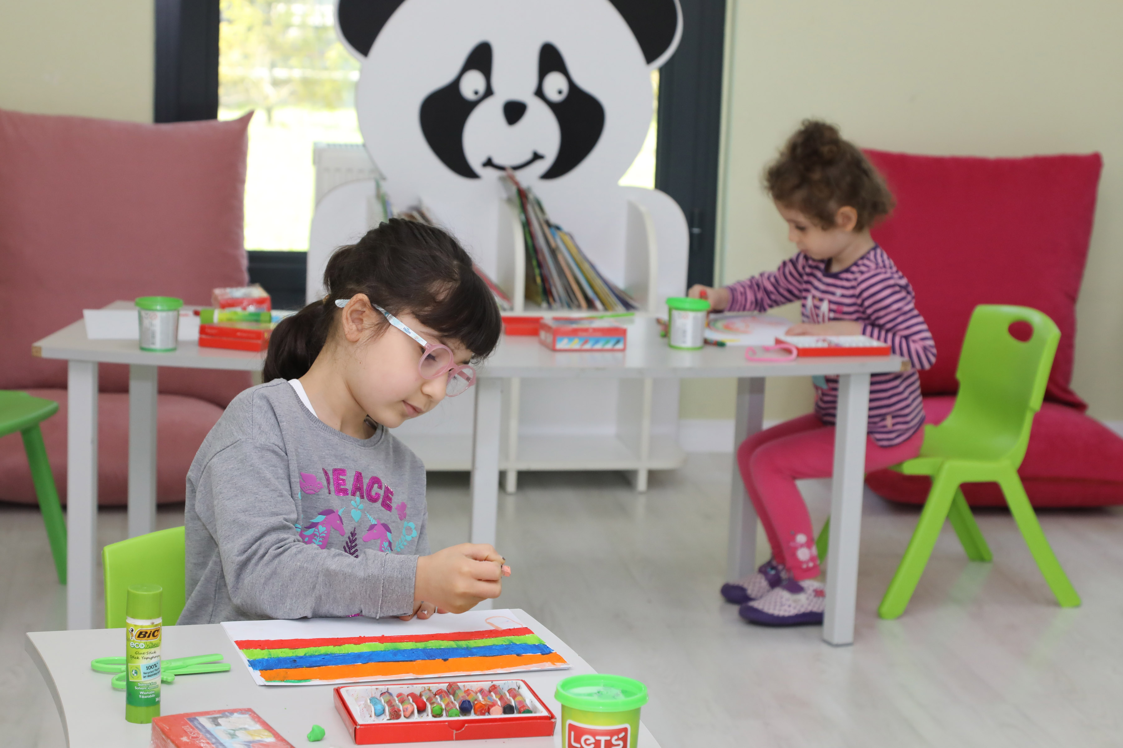 ÇANKAYA BELEDİYESİ KREŞLERİ AÇILDI