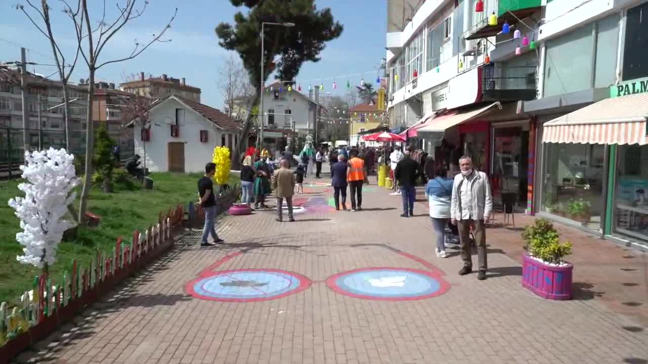 DÜNYA SANAT GÜNÜ, KARTAL’DA COŞKUYLA KUTLANDI