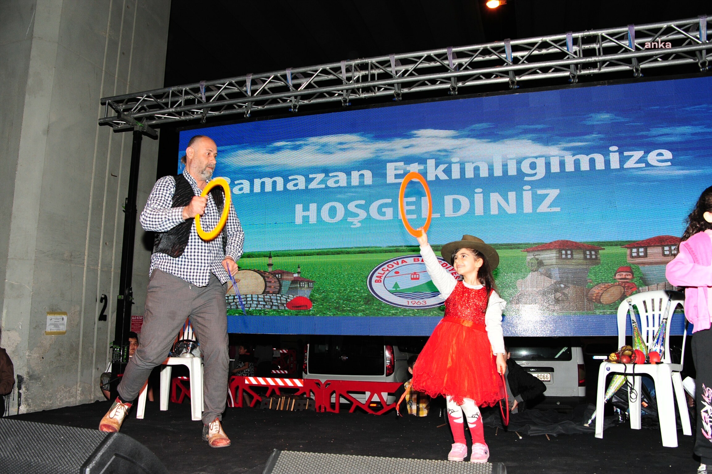 BALÇOVA BELEDİYESİ'NDEN ÇOCUKLARA RAMAZAN EĞLENCESİ