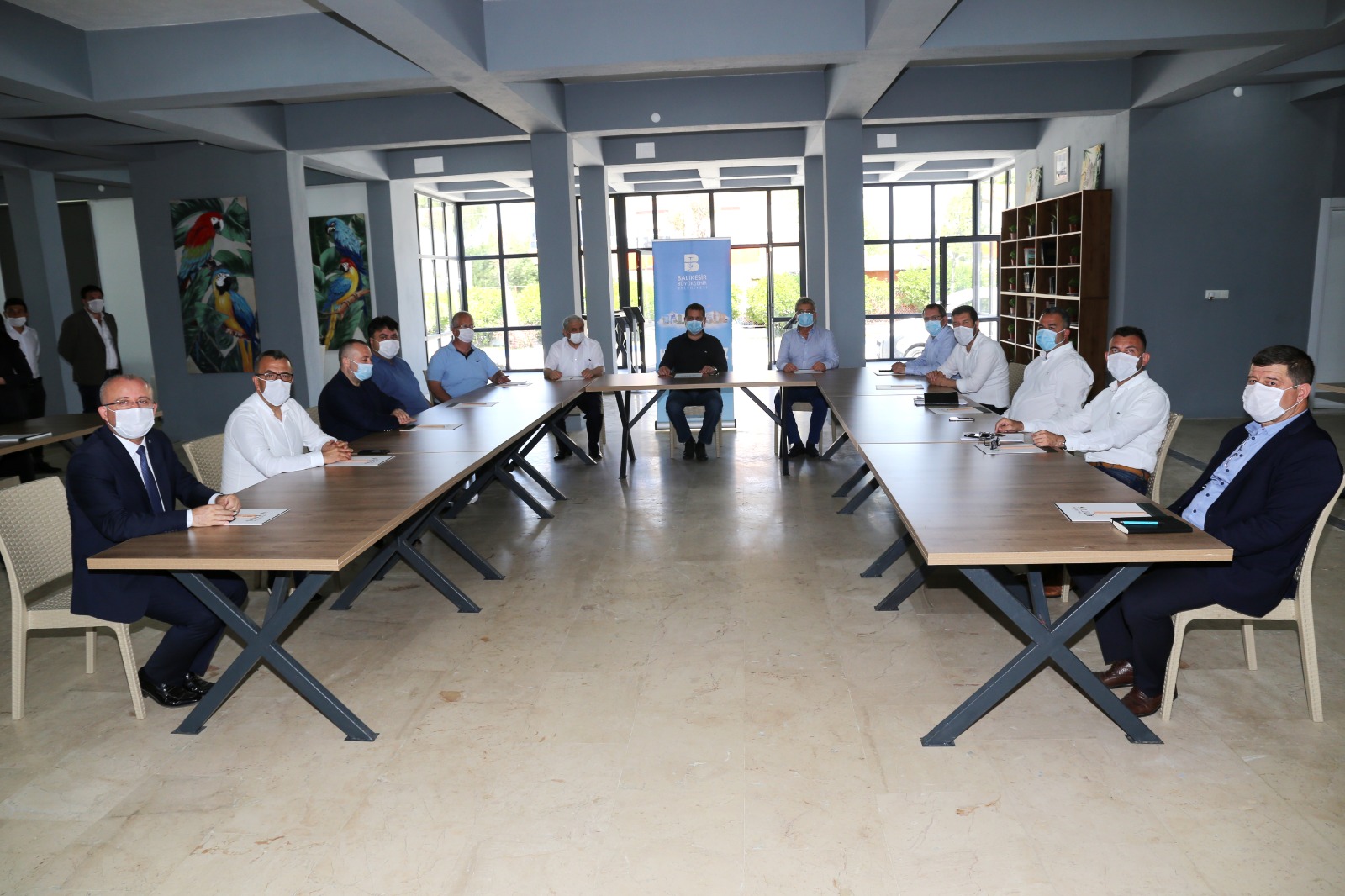 BALIKESİR’DE TURİZM KONUŞULDU