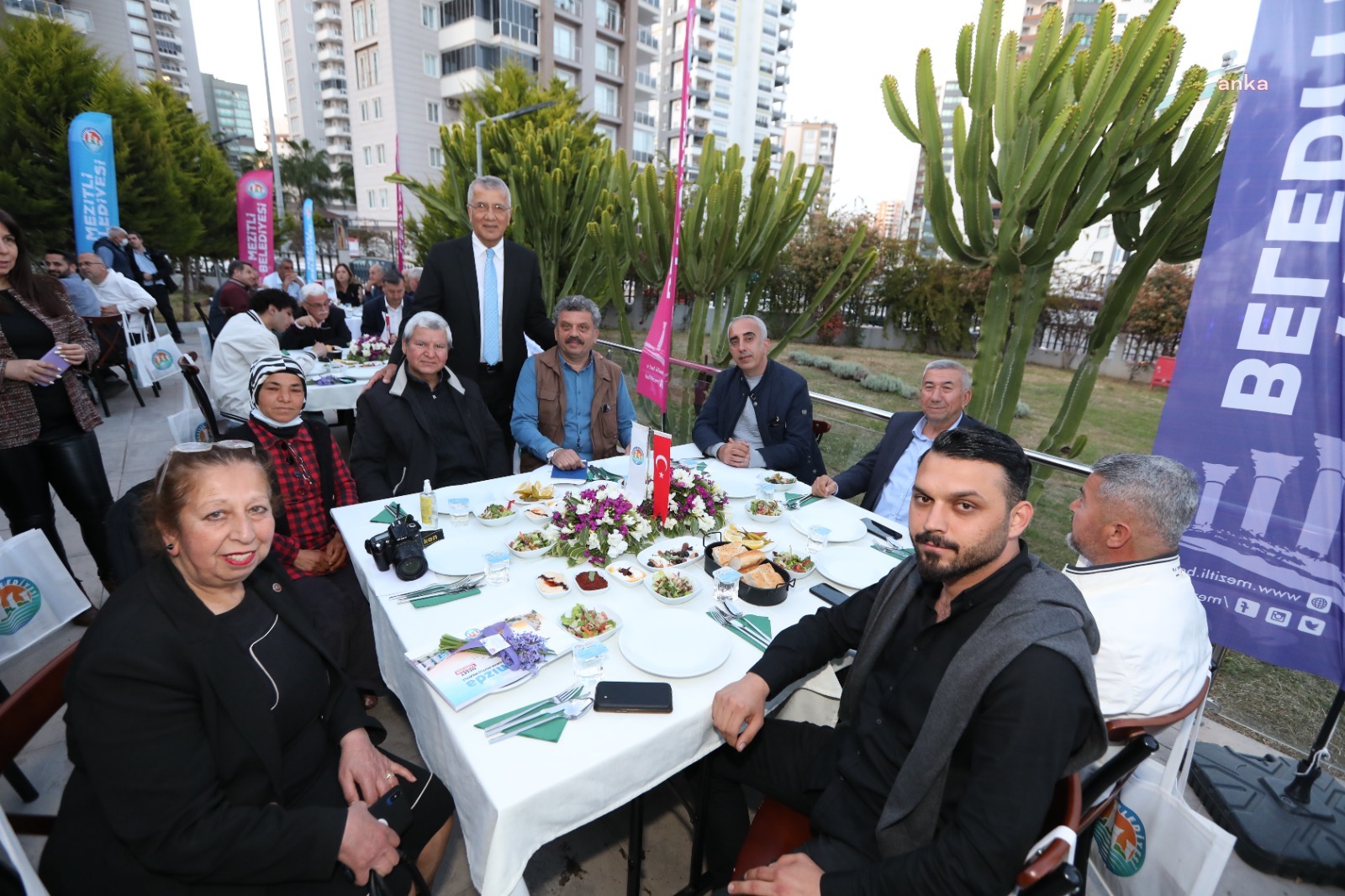MEZİTLİ BELEDİYE BAŞKANI TARHAN, GÖREVDEKİ 8 YILI DEĞERLENDİRDİ
