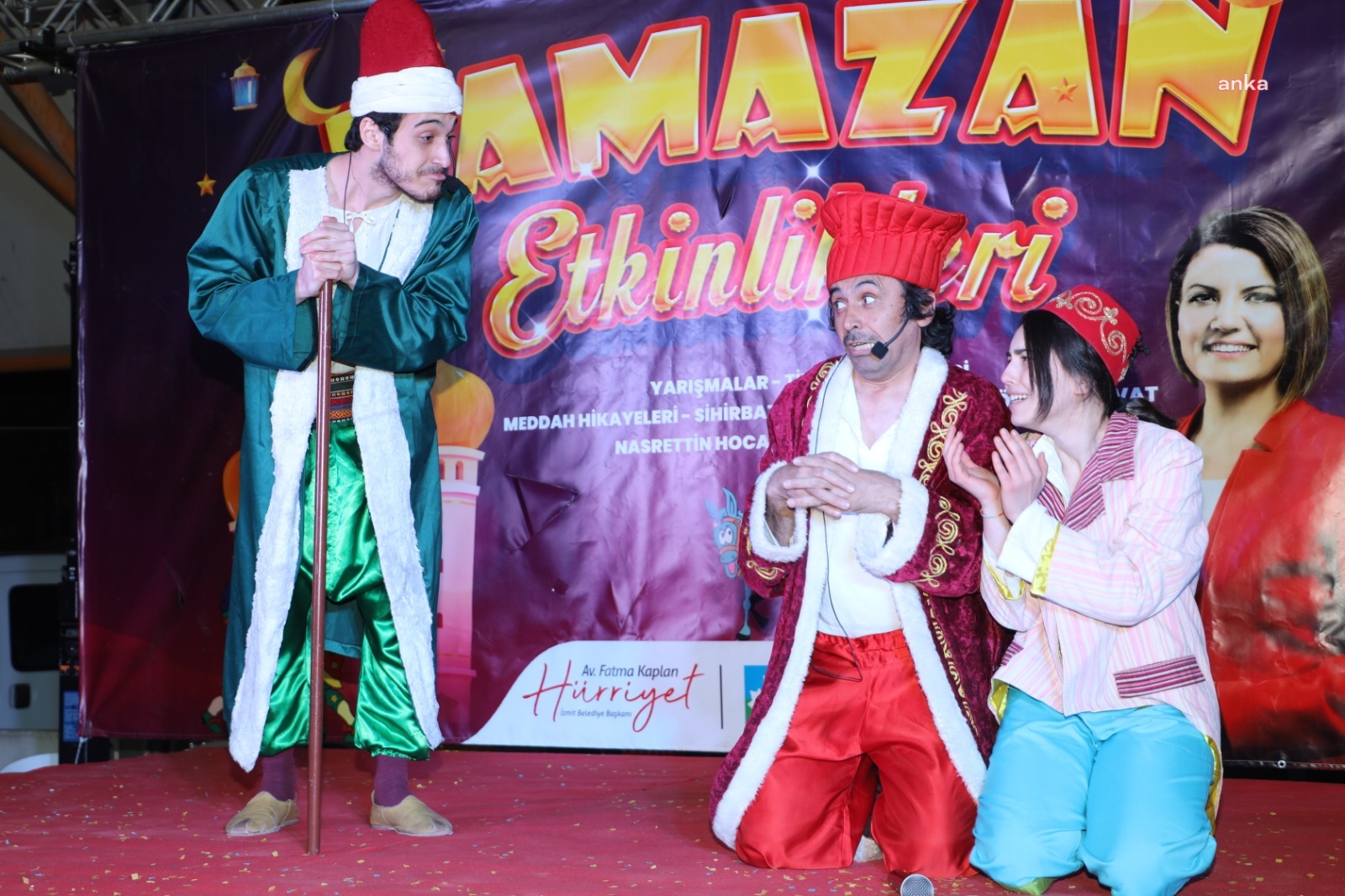 İZMİT BELEDİYESİ'NİN RAMAZAN ETKİNLİKLERİ YEŞİLOVA’DA DEVAM ETTİ
