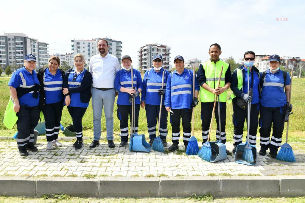 ÇİĞLİ BELEDİYESİ’NDEN TEMİZLİK SEFERBERLİĞİ