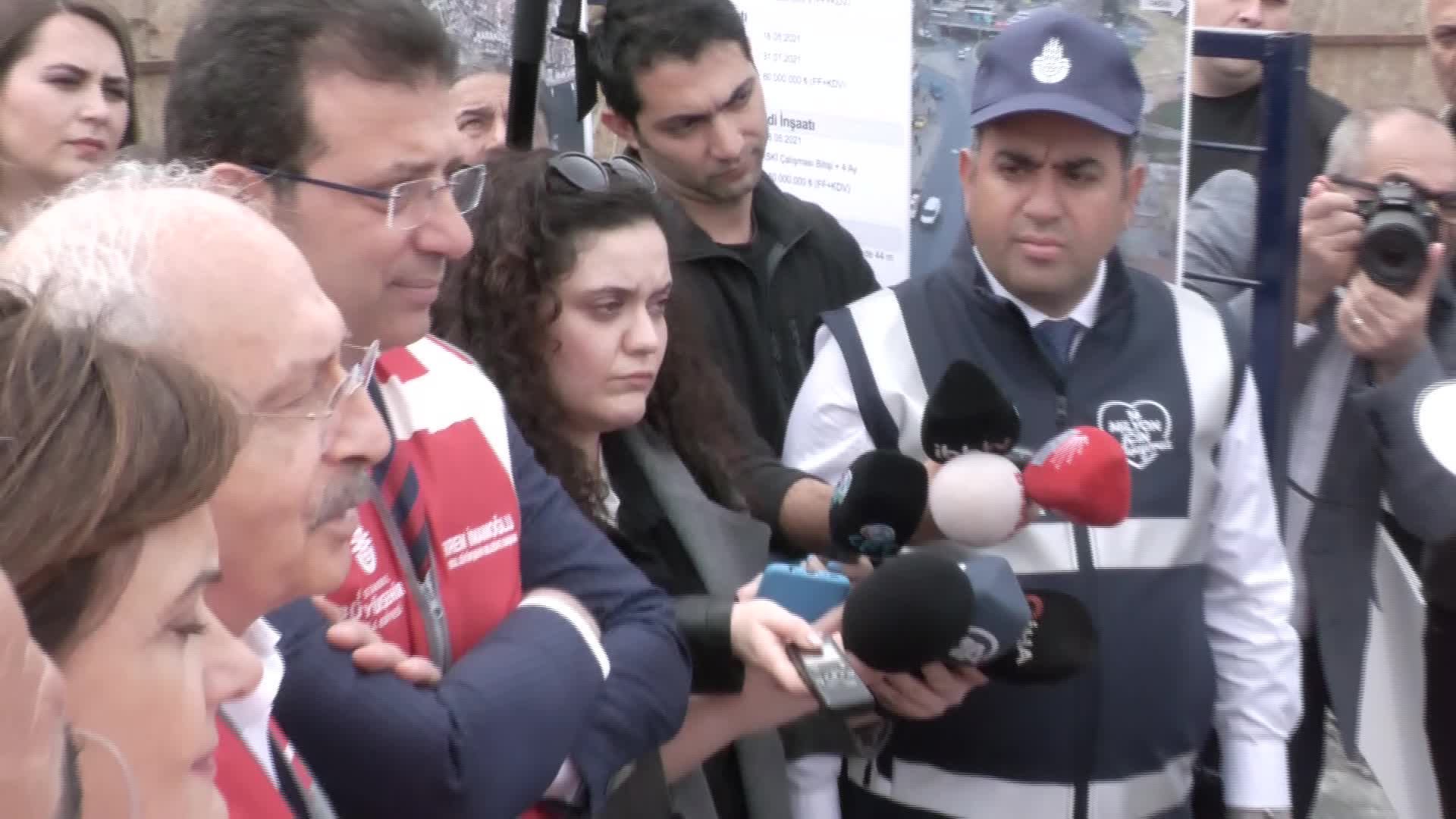 KILIÇDAROĞLU, İBB’NİN UNKAPANI, VEFA VE YEREBATAN SARNICI’NDAKİ ÇALIŞMALARINI YERİNDE İNCELEDİ