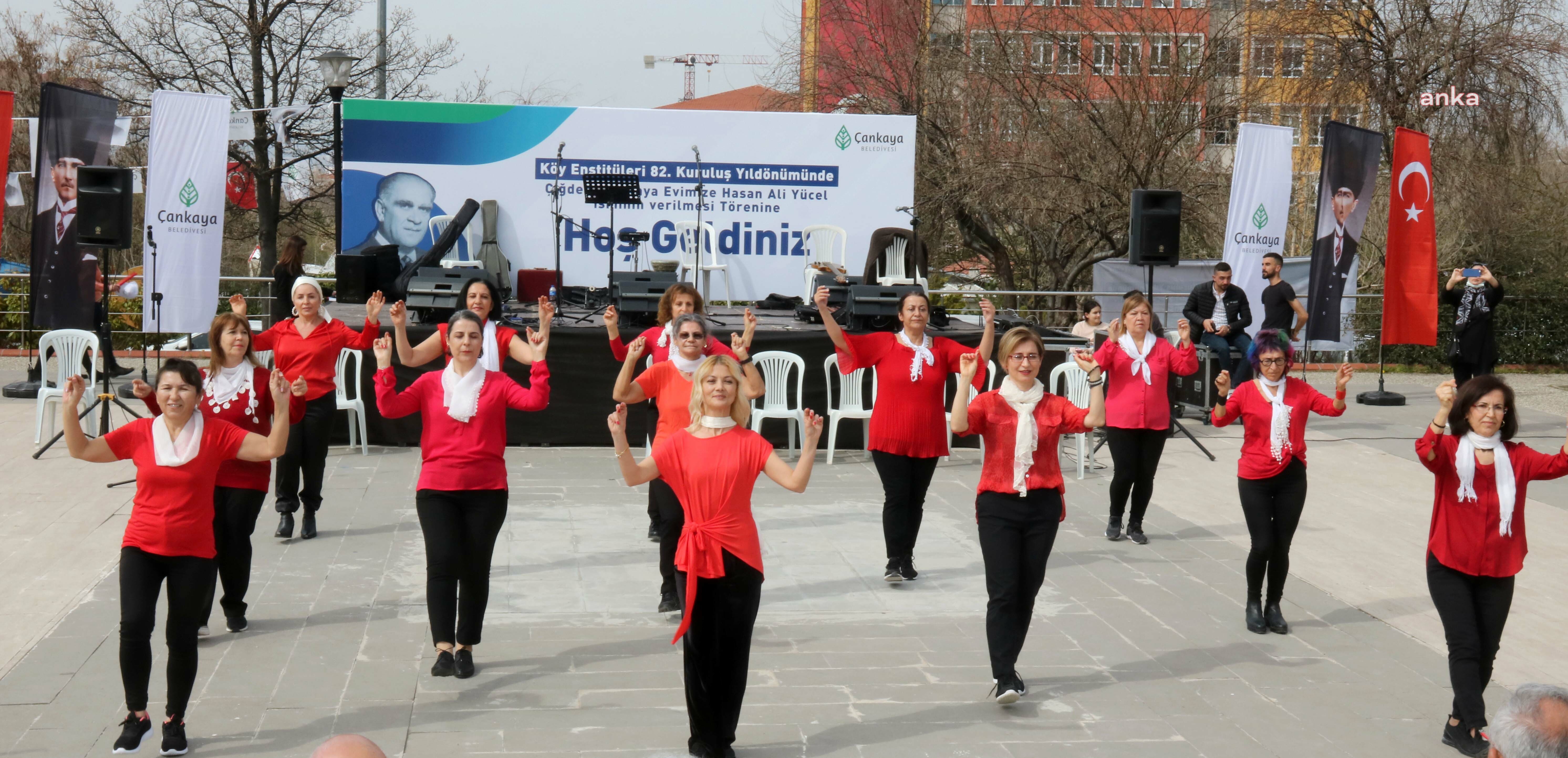 HASAN ALİ YÜCEL ADI ÇANKAYA EVİ’NDE YAŞAYACAK