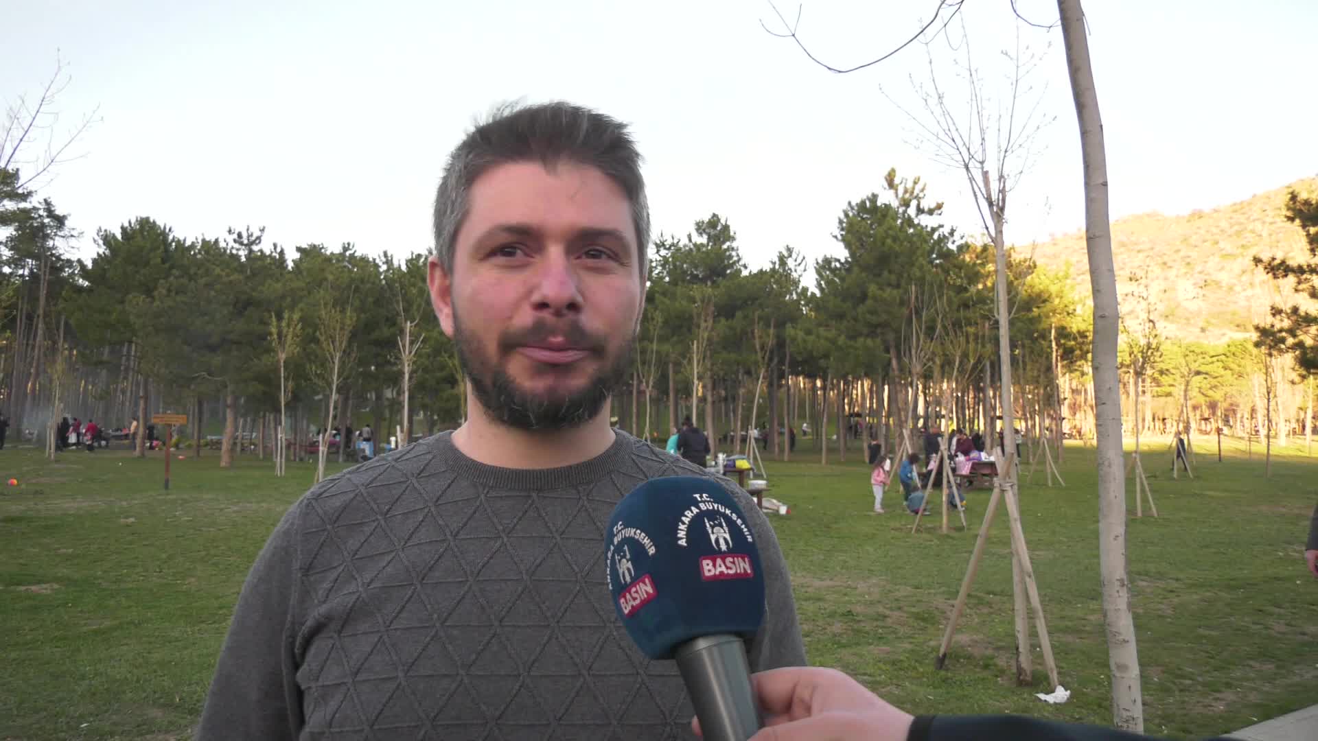 BAŞKENTLİLERİN İFTAR MEKANI TERCİHİ ÇUBUK-1 BARAJI REKREASYON ALANI OLDU