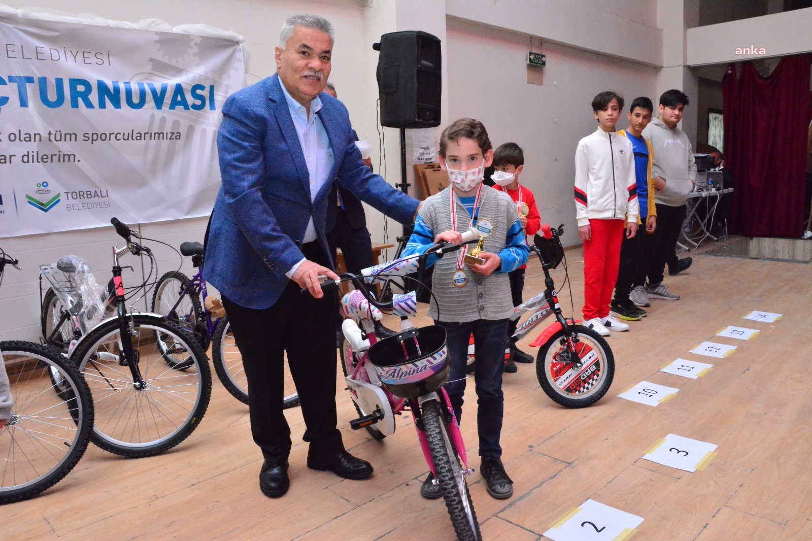 TORBALI BELEDİYESİ 9. SATRANÇ TURNUVASI SONA ERDİ