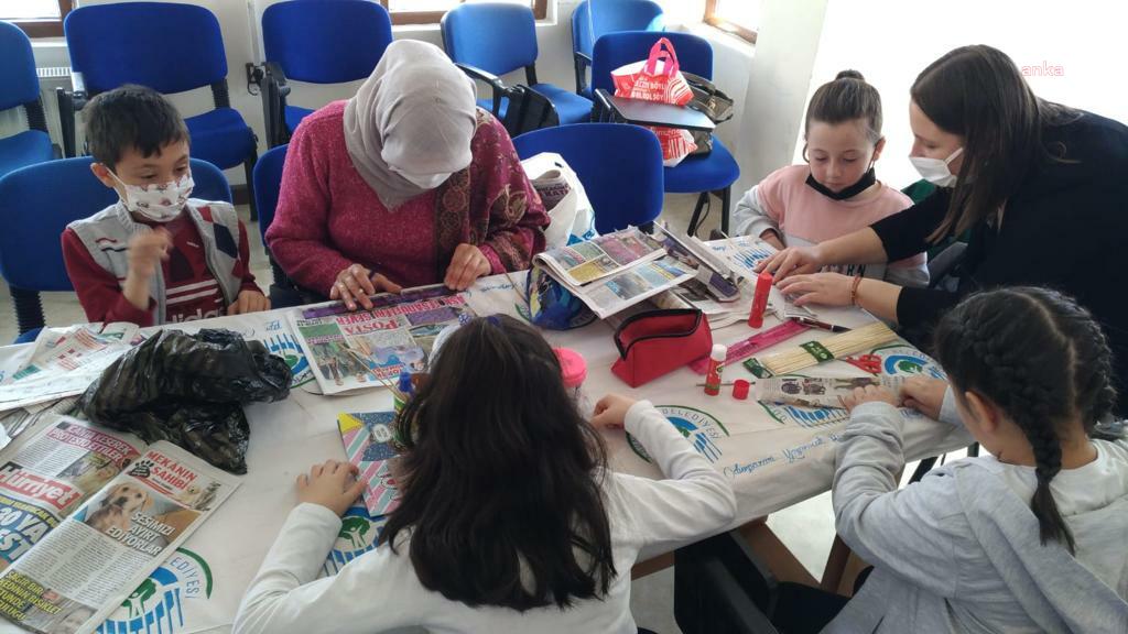 ODUNPAZARI BELEDİYESİ'NDEN ANNE ÇOCUK ETKİNLİĞİ