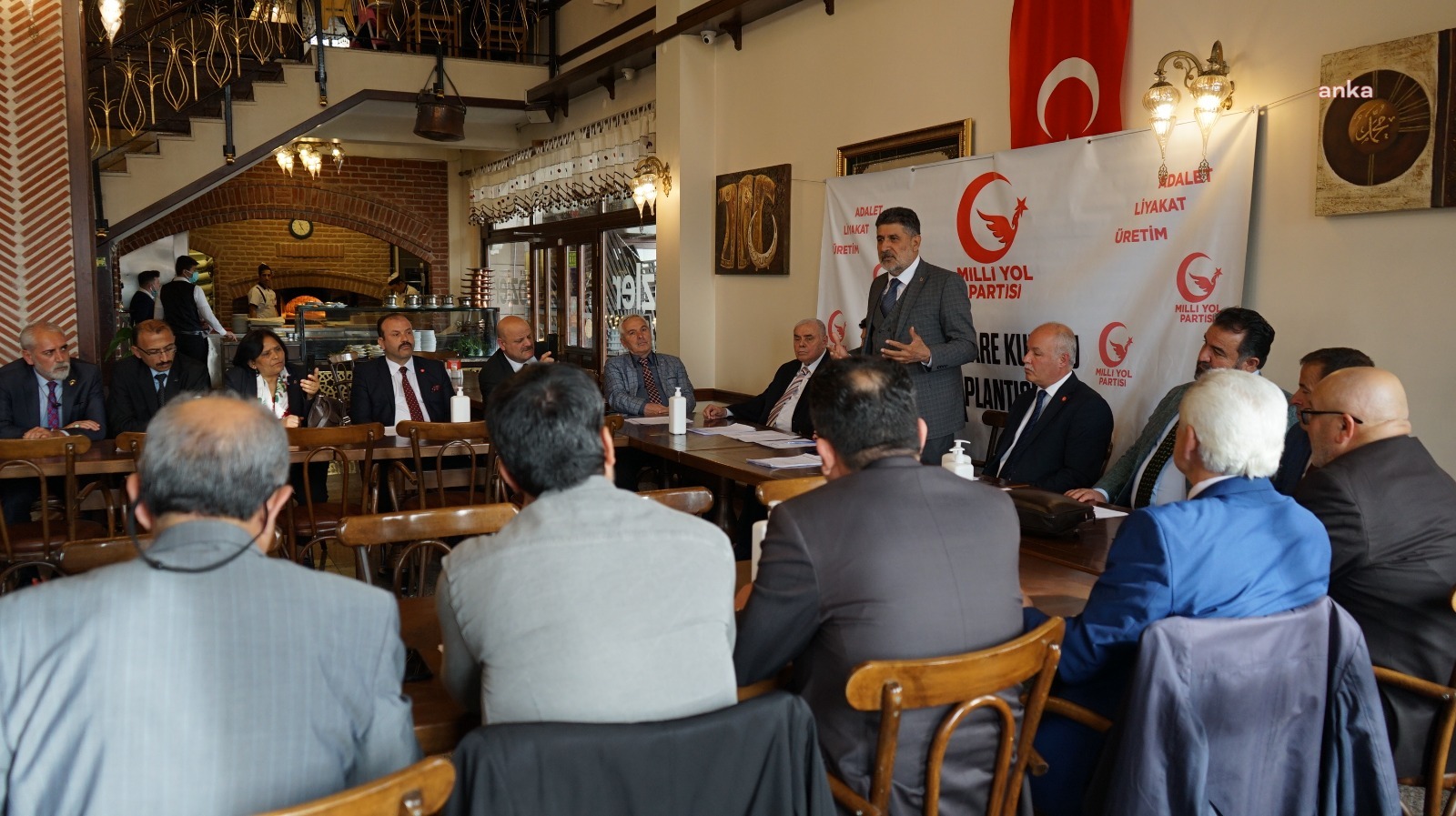 MİLLİ YOL PARTİSİ GENEL BAŞKANI REMZİ ÇAYIR: KARTONDAN SARAYLARI YIKACAĞIZ