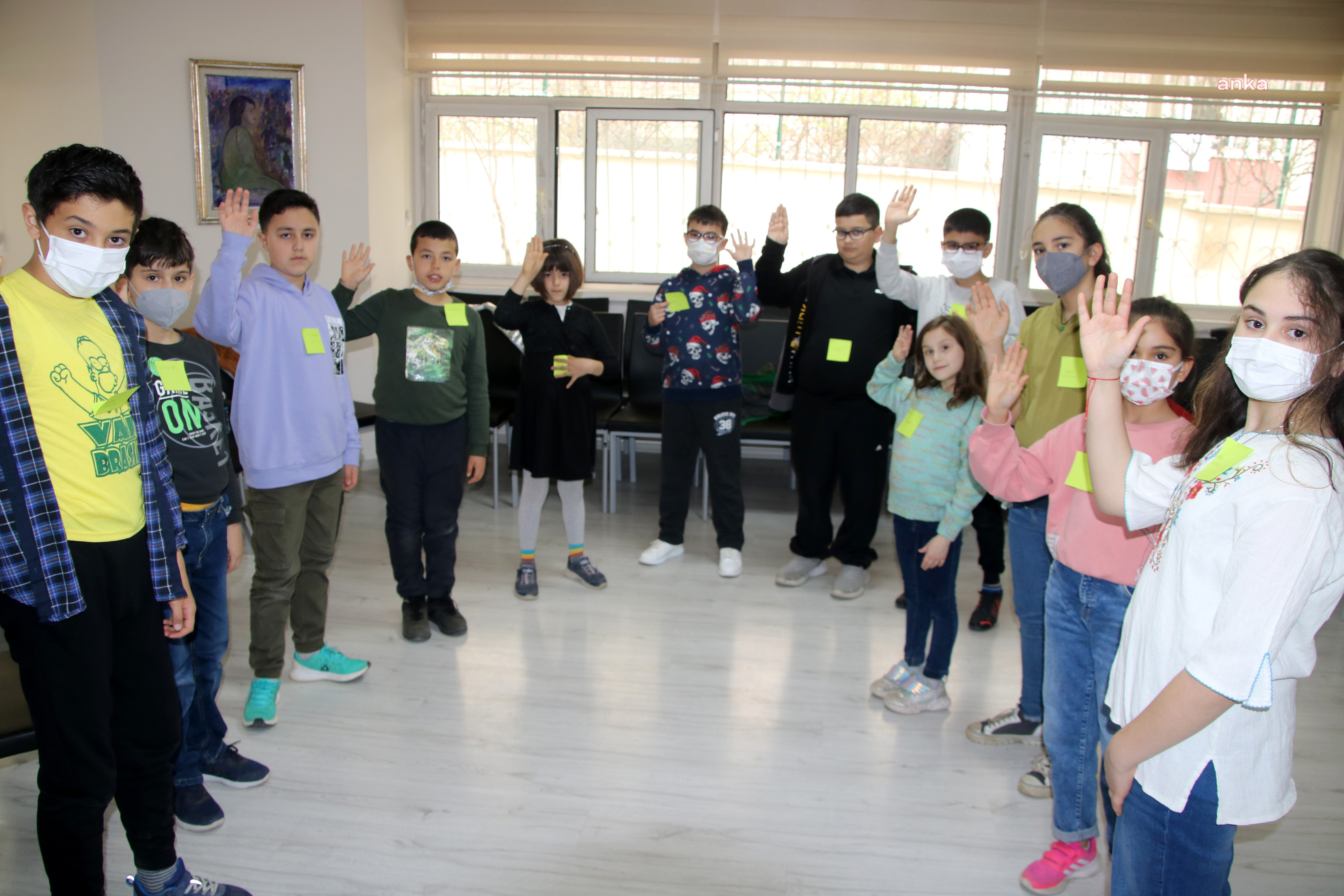 ÇANKAYA BELEDİYESİ, 23 NİSAN KUTLAMALARINA ERKEN BAŞLADI