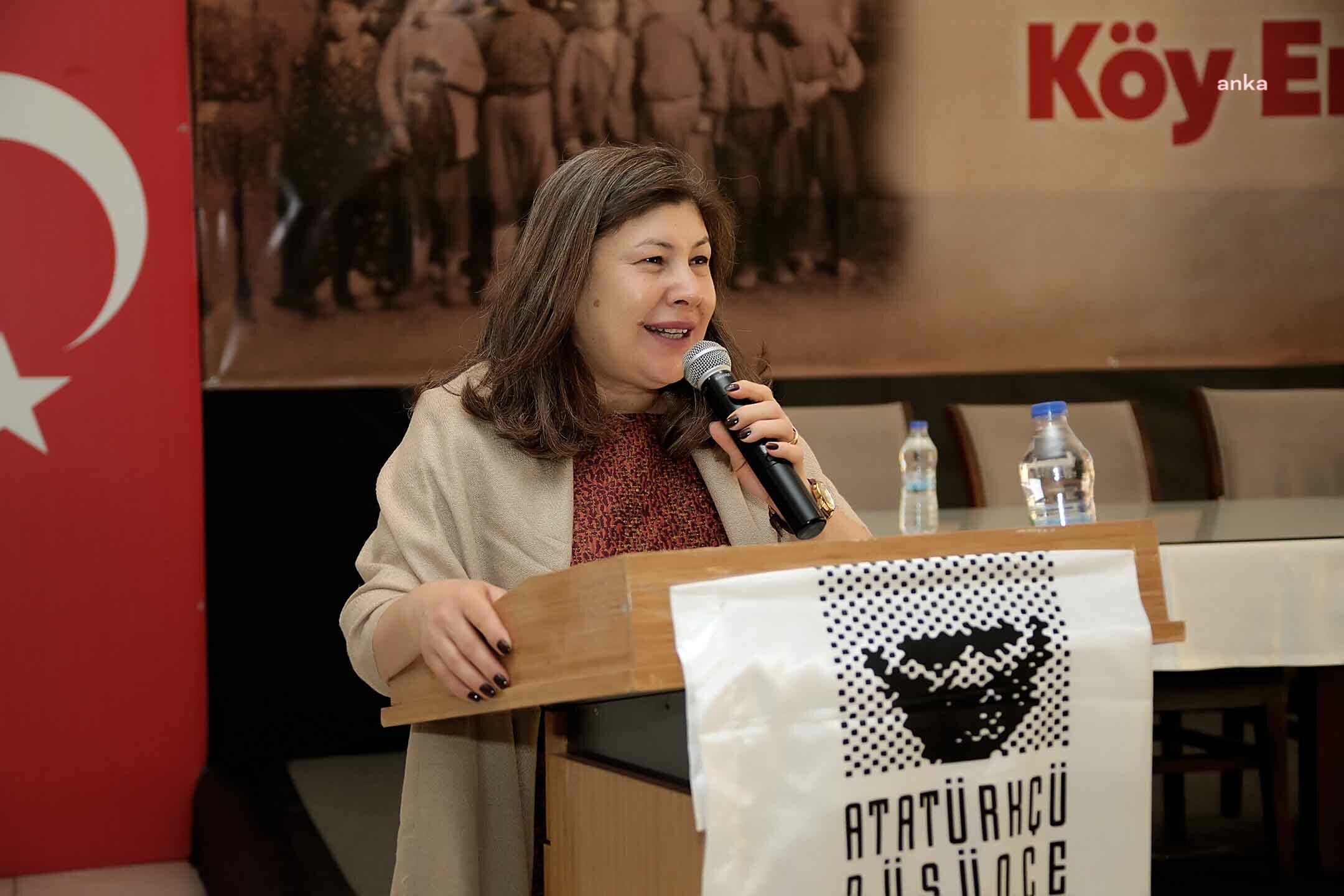 BAYRAKLI’DA ‘KÖY ENSTİTÜLERİ’ UNUTULMADI