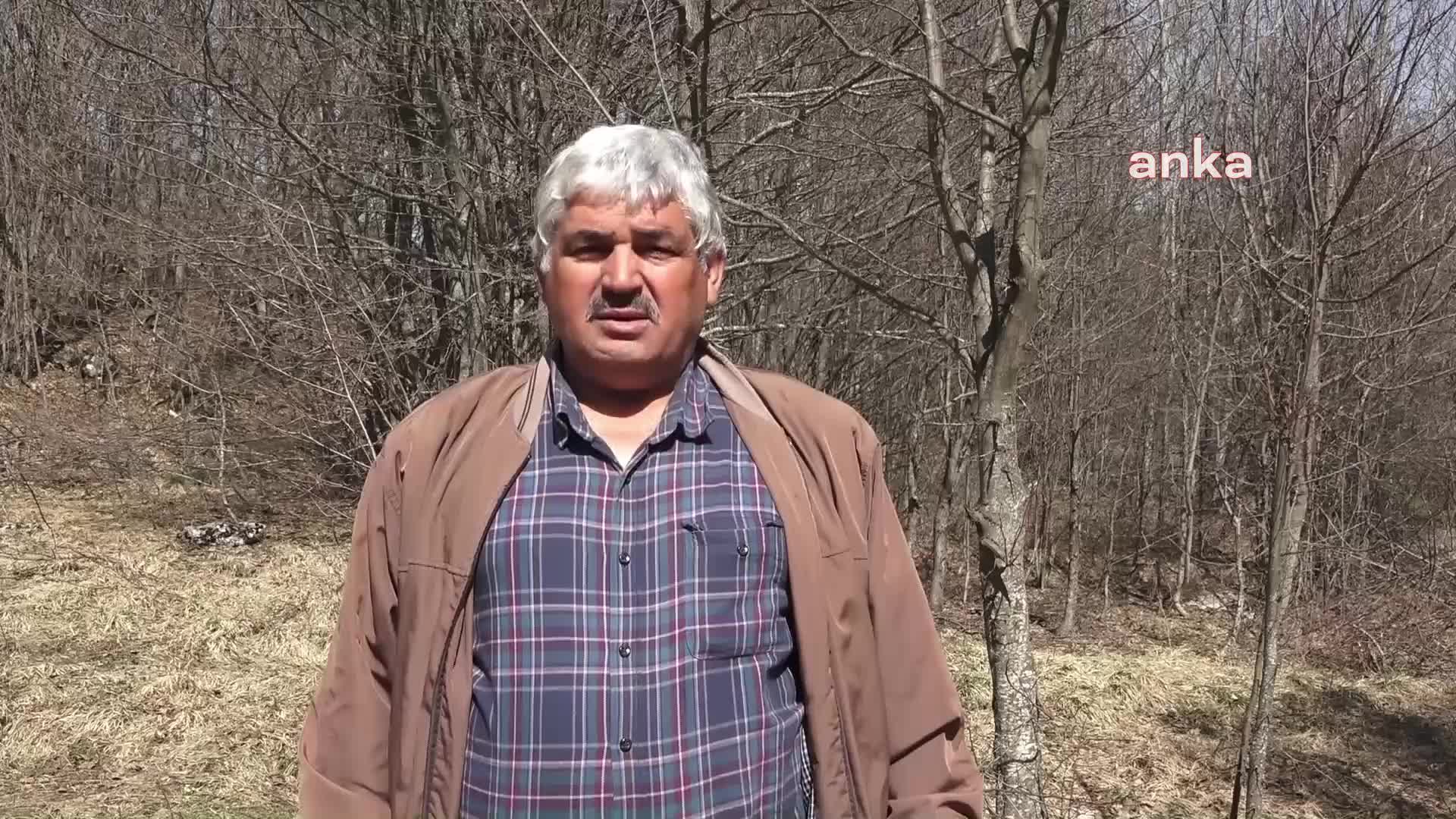 SİNOP'UN AVDULLU KÖYÜNDEKİ EVLER HEYELAN NEDENİYLE OTURULAMAYACAK DURUMDA