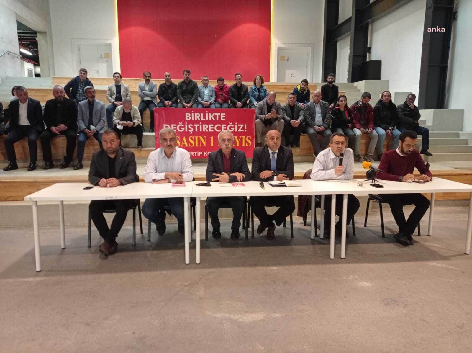 İZMİR'DE 1 MAYIS İŞÇİ BAYRAMI 2 YIL ARADAN SONRA GÜNDOĞDU MEYDANI'NDA KUTLANACAK