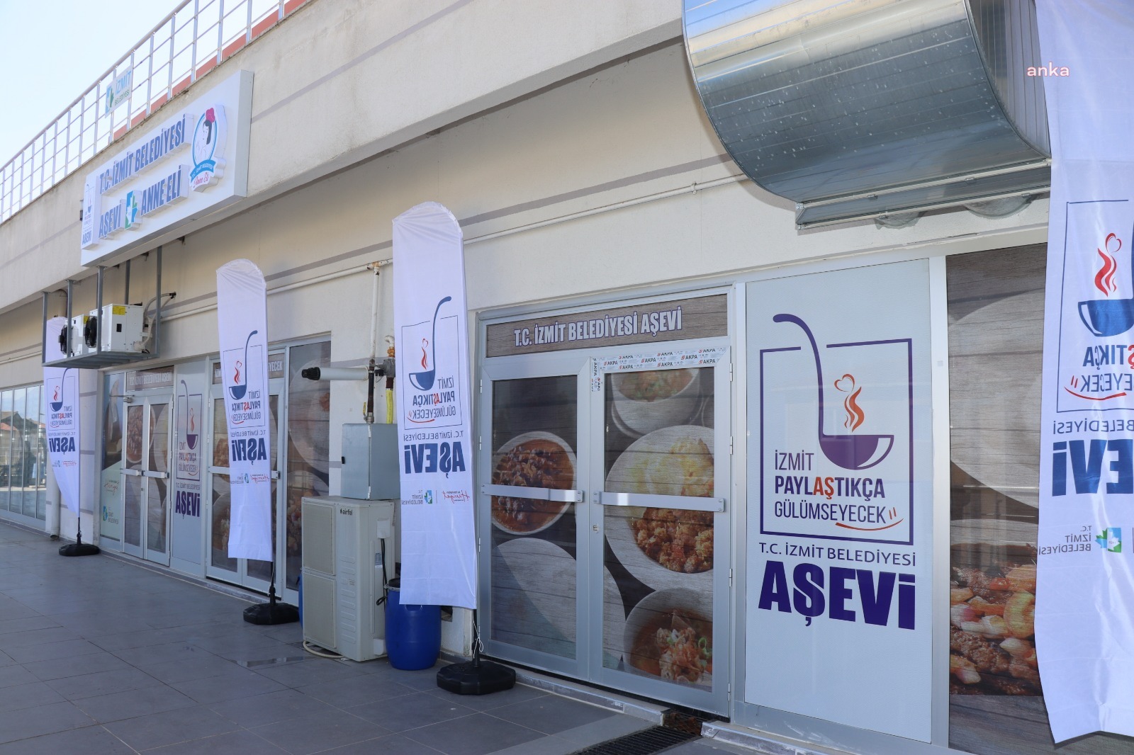 İZMİT BELEDİYESİ'NDEN İHTİYAÇ SAHİPLERİNE AŞEVİ