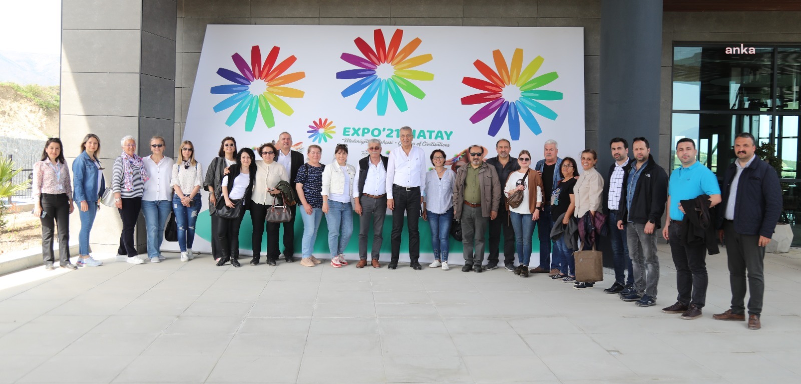 MEZİTLİ BELEDİYESİ EKİBİ, EXPO'21 HATAY’DA