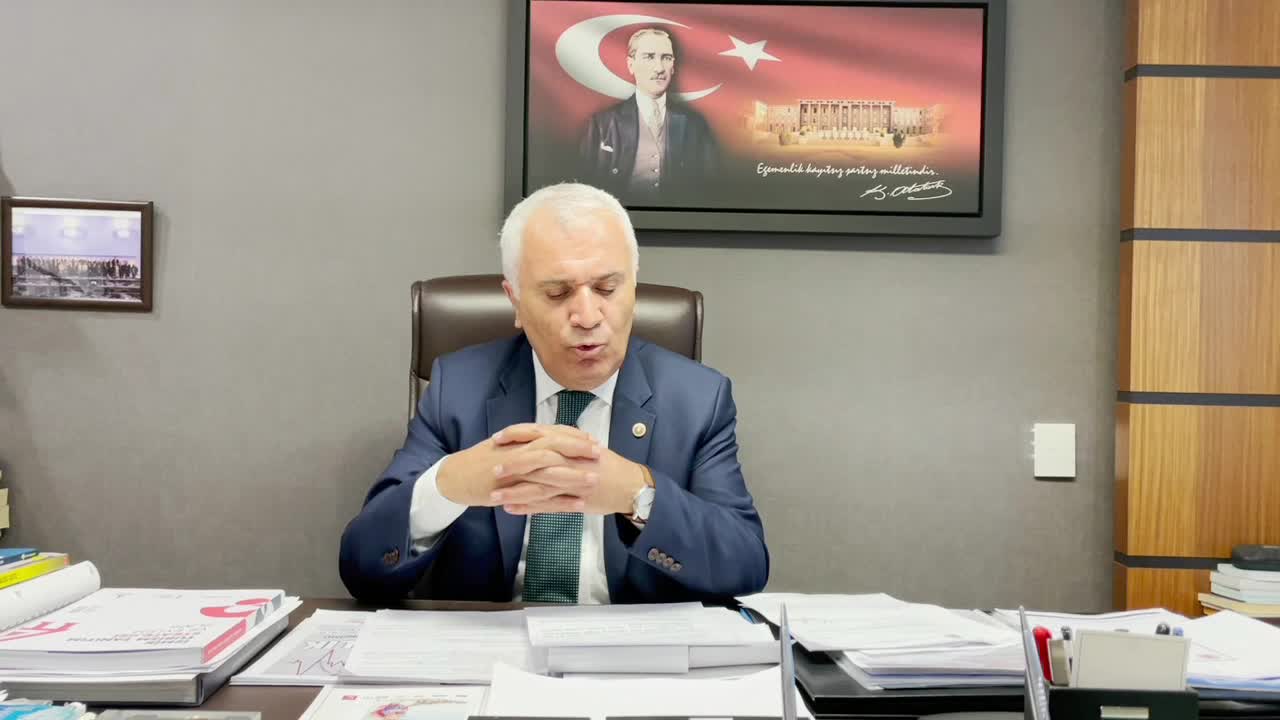HACİZ İŞLEMİ UYGULANAN TARIM ARAZİSİ SAYISI 6 YILDA YÜZDE 101 ARTTI. NİHAT YEŞİL: “ÇİFTÇİNİN CENAZESİ YERDE KALMIŞKEN BIRAKIN CENAZEYİ KALDIRMAYI, BUNLARI DAHA DA ÖLDÜRME NOKTASINA GETİRDİNİZ”