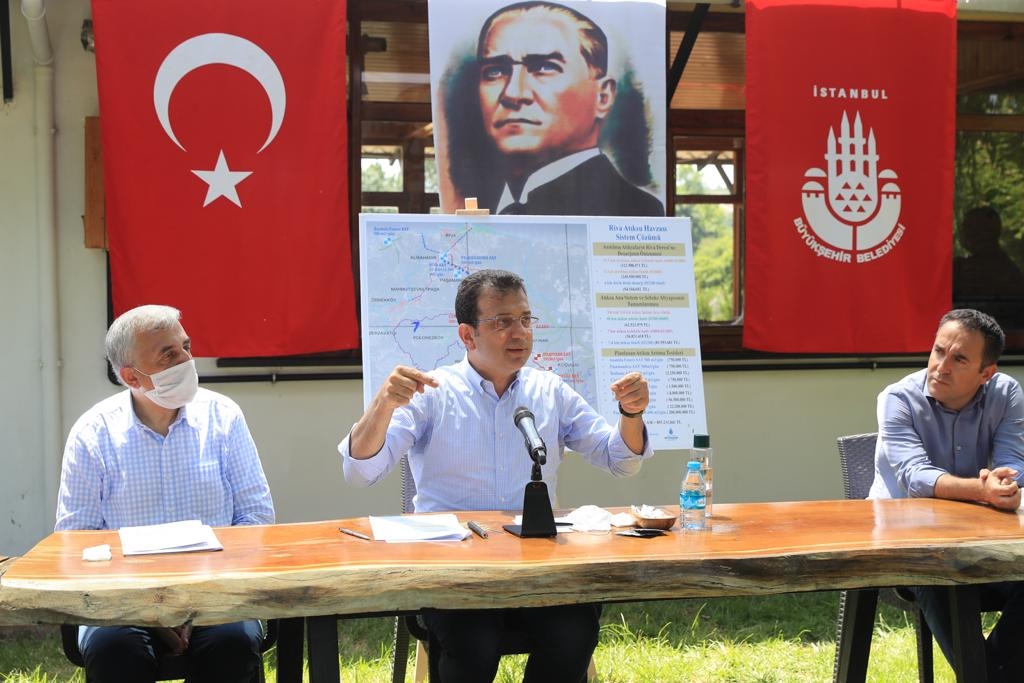 İBB: DSİ’DEN 6 AYDIR PROJE BİLGİSİ BEKLİYORUZ