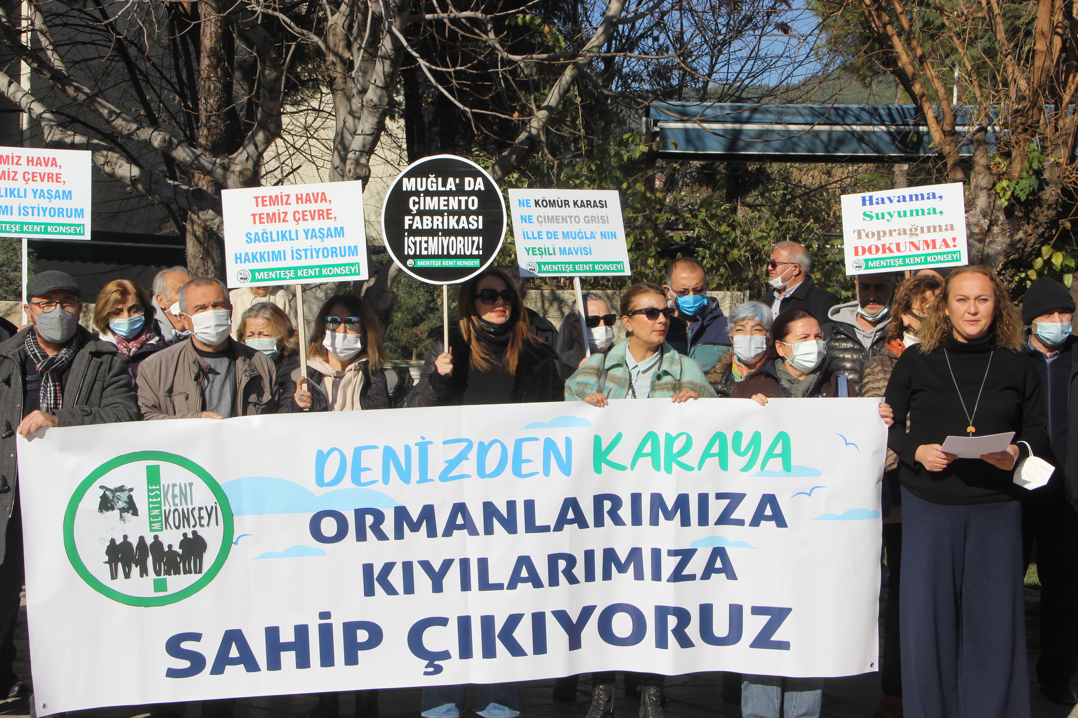 MUĞLA’DA ÇİMENTO FABRİKASI PROJESİNİN İPTAL TALEPLERİNDEN BİRİ REDDEDİLDİ