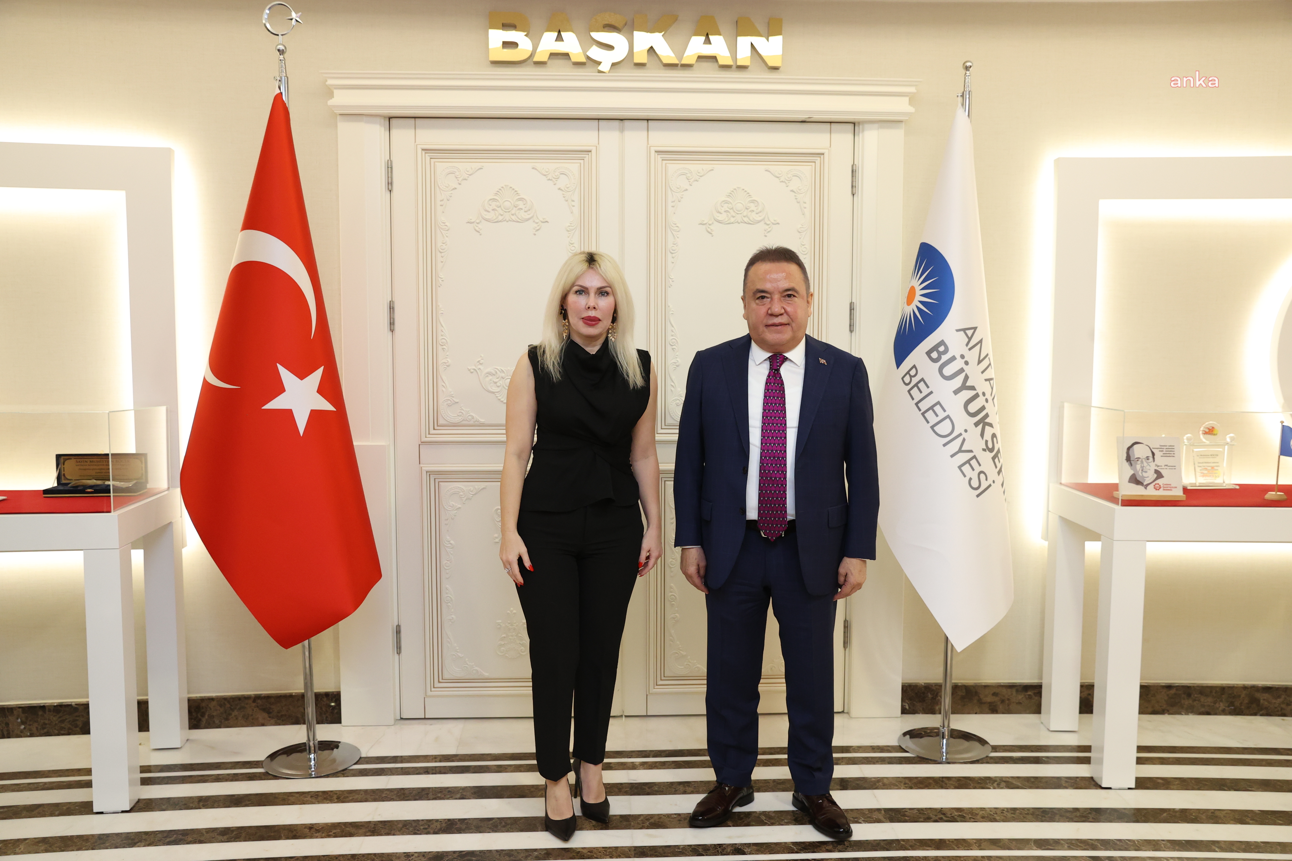 ANTALYA’NIN ATIKLARI SANATA DÖNÜŞECEK