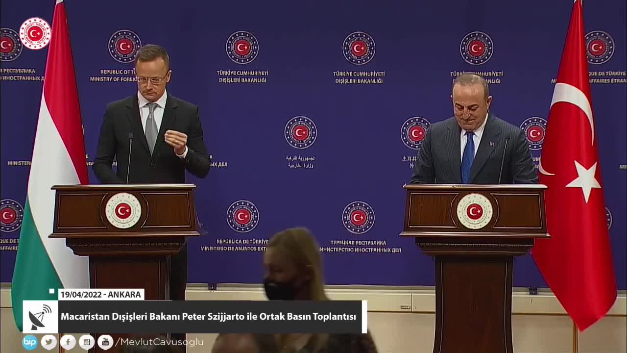MEVLÜT ÇAVUŞOĞLU: İSLAM DÜŞMANLIĞININ İNSANLIK SUÇU OLDUĞUNA İNANIYORUZ