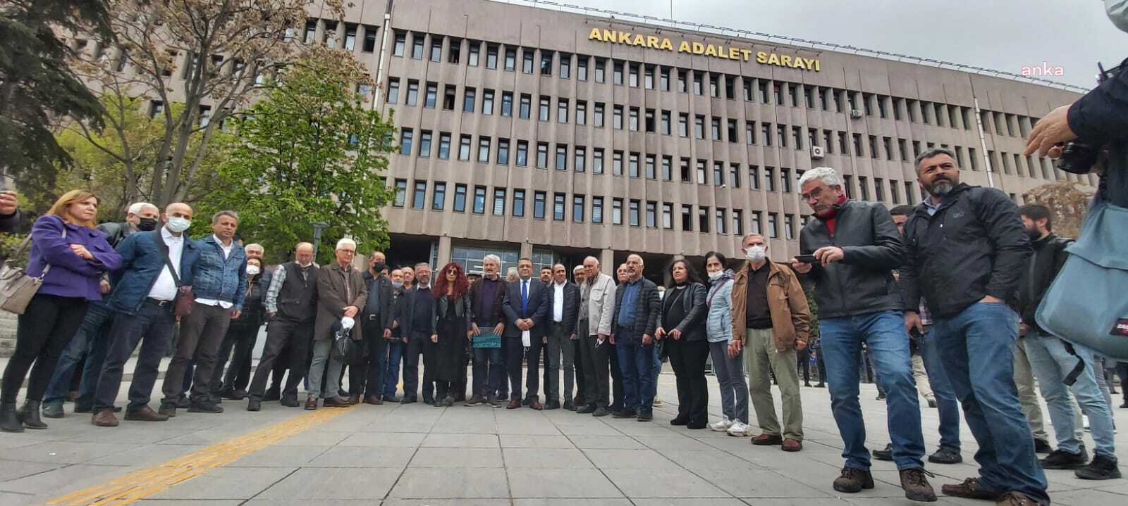 İNSAN HAKLARI DERNEĞİ BAŞKANI TÜRKDOĞAN, BERAAT ETTİ