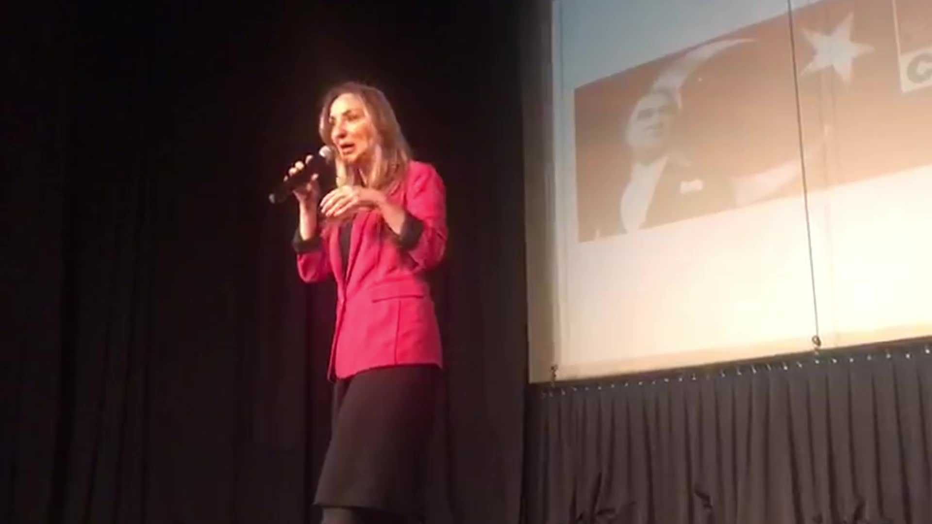 AYLİN NAZLIAKA: BİZİ HANGİ KONUDA ELEŞTİRİYORLARSA ONU YAPIYORLAR