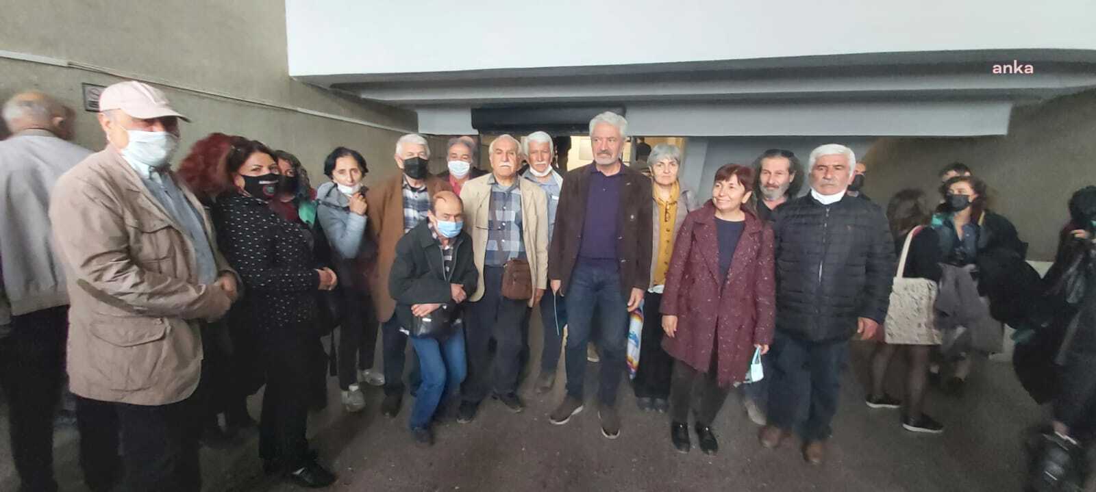 İHD ANKARA ŞUBE EŞ GENEL BAŞKANI FATİN KANAT’IN DAVASI ERTELENDİ