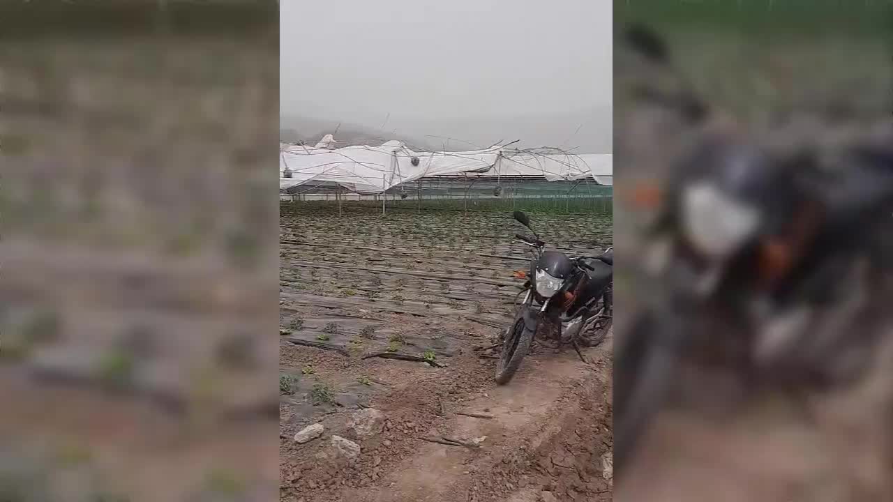 AMASYA'DA SERALARI FIRTINA VURDU