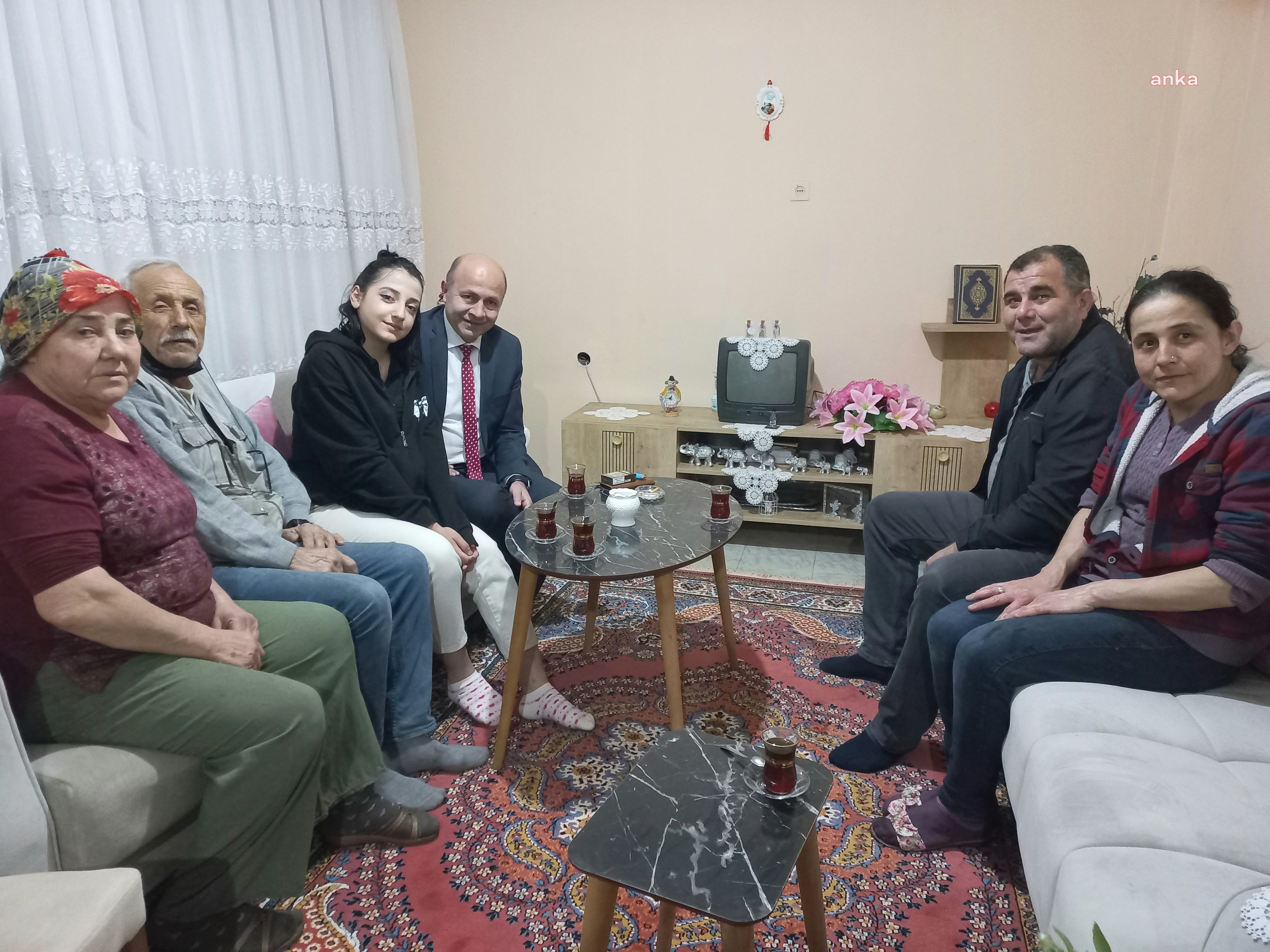 AMASRA BELEDİYE BAŞKANI ÇAKIR, İFTARDA KABADAYI AİLESİNE MİSAFİR OLDU